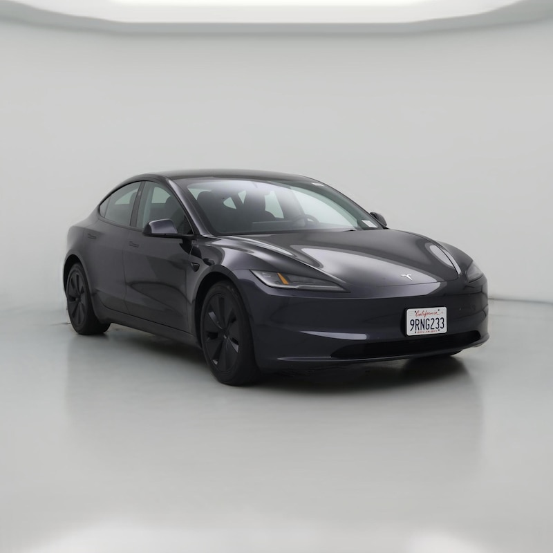 2025 Tesla Model 3 Long Range