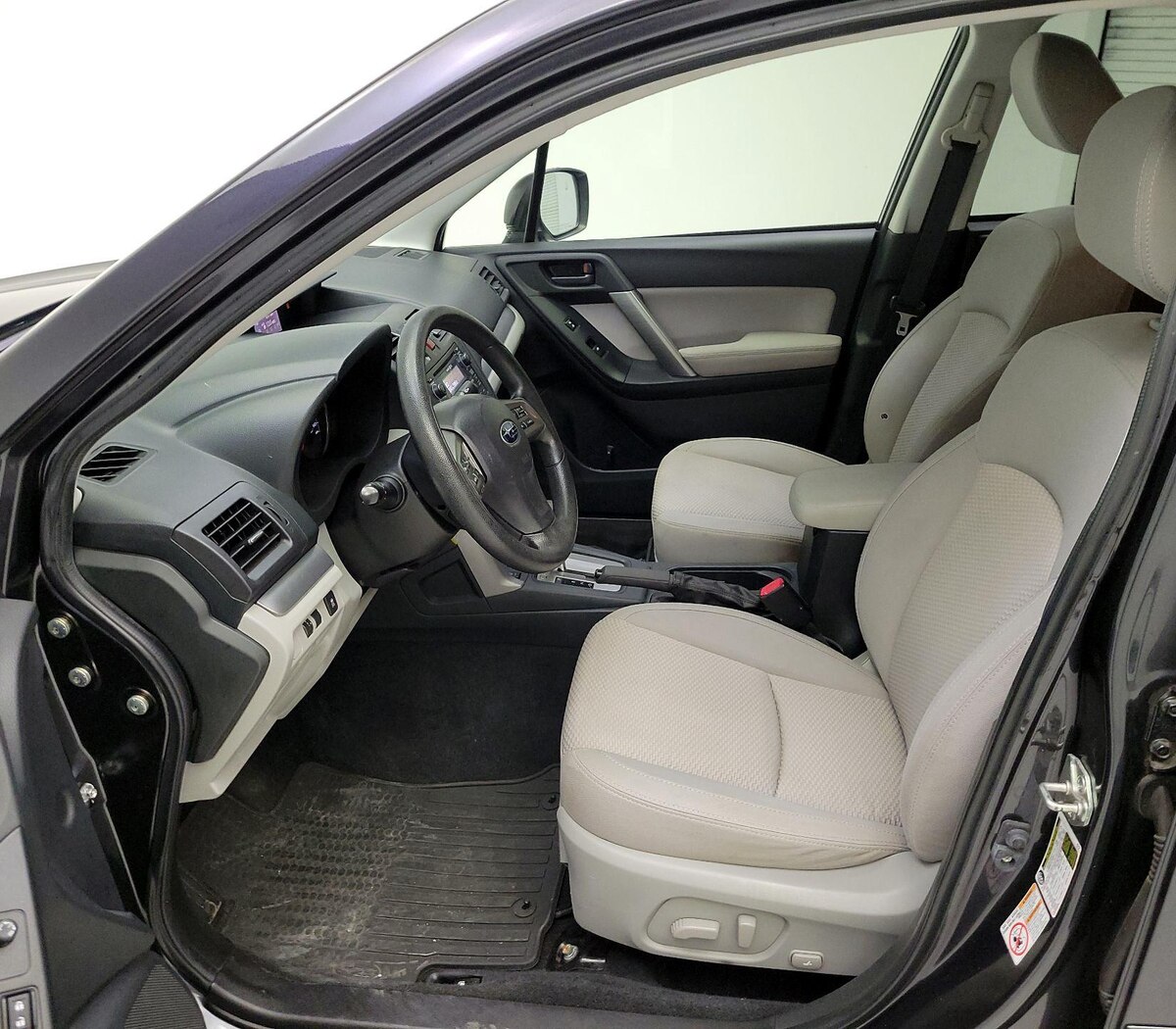 Front Driver Compartment