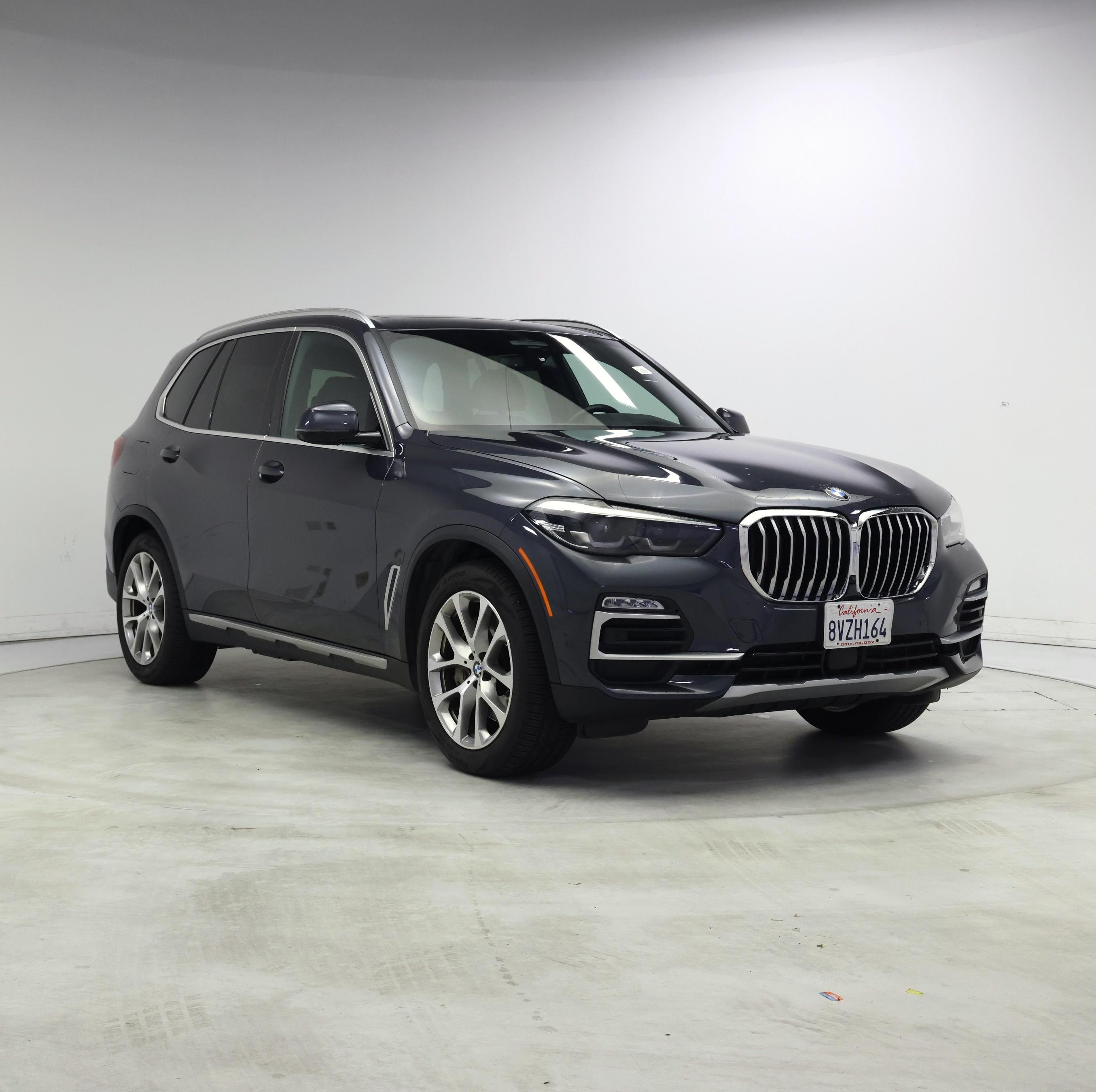 Gray 2021 BMW X5 SUV / Crossover All-Wheel Drive Automatic