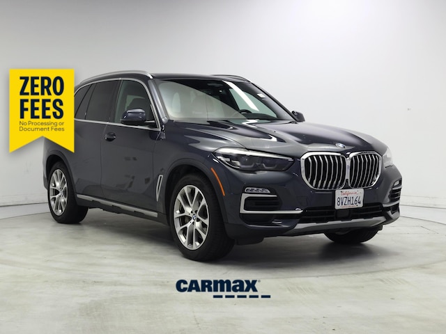 Gray 2021 BMW X5 SUV / Crossover All-Wheel Drive Automatic