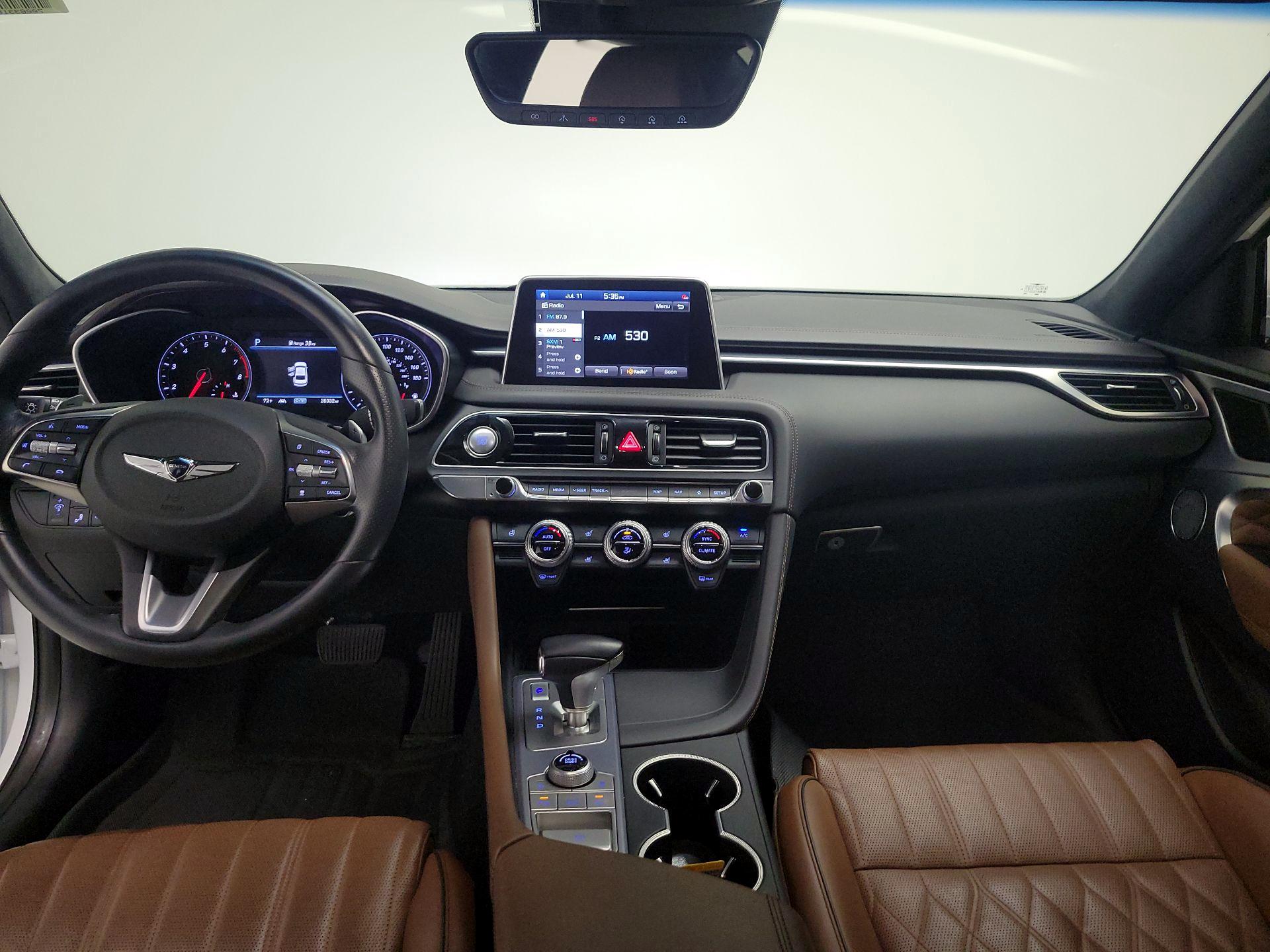 Thumbnail: 2020 Genesis G70 - 9