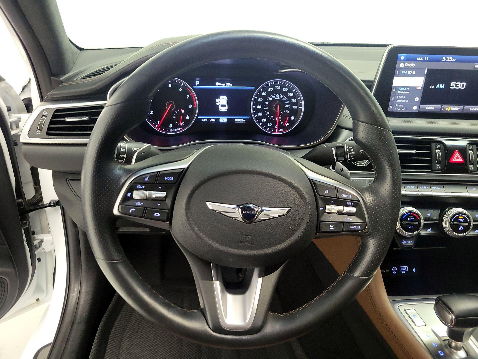Thumbnail: 2020 Genesis G70 - 10