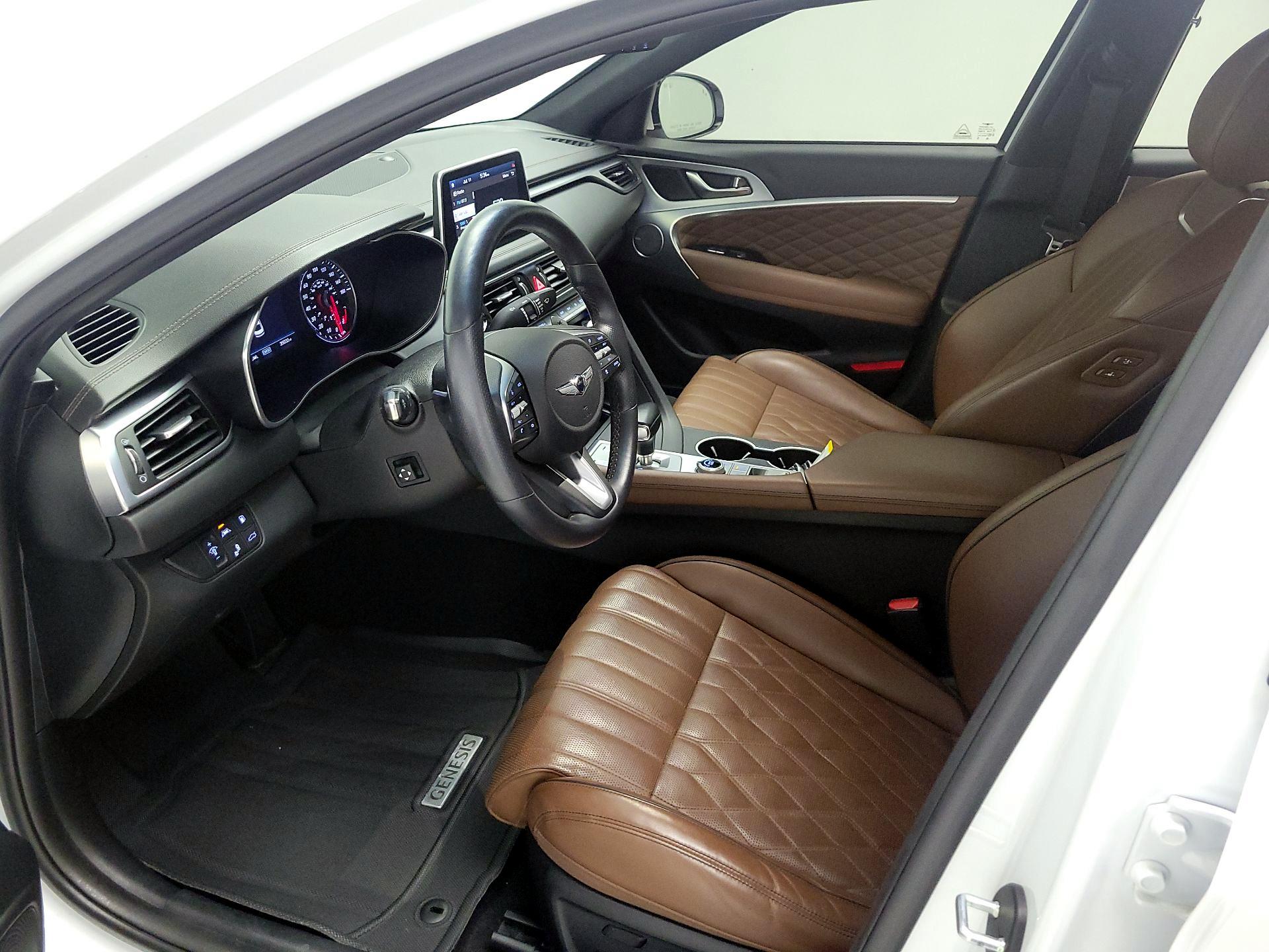 Thumbnail: 2020 Genesis G70 - 11
