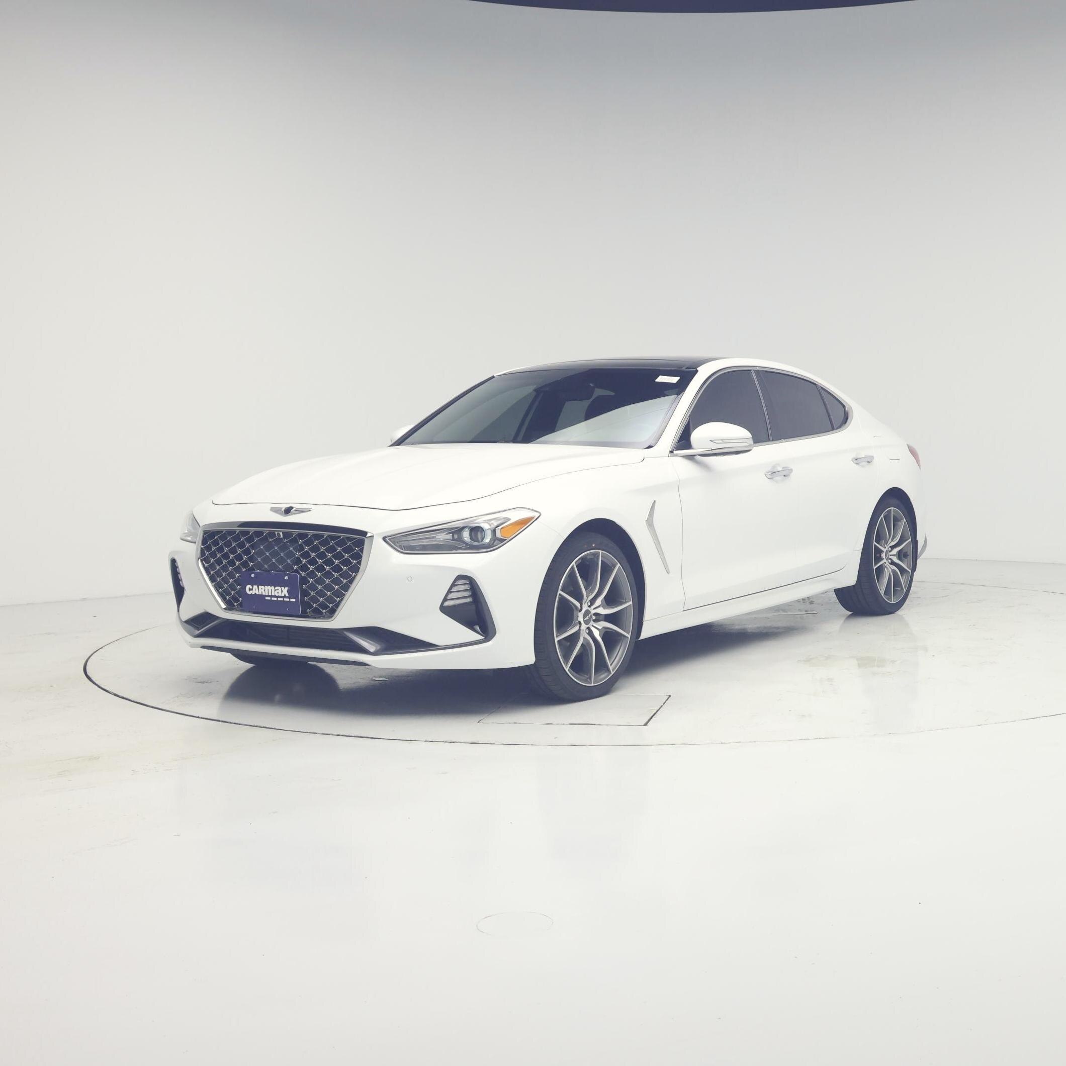 Thumbnail: 2020 Genesis G70 - 4