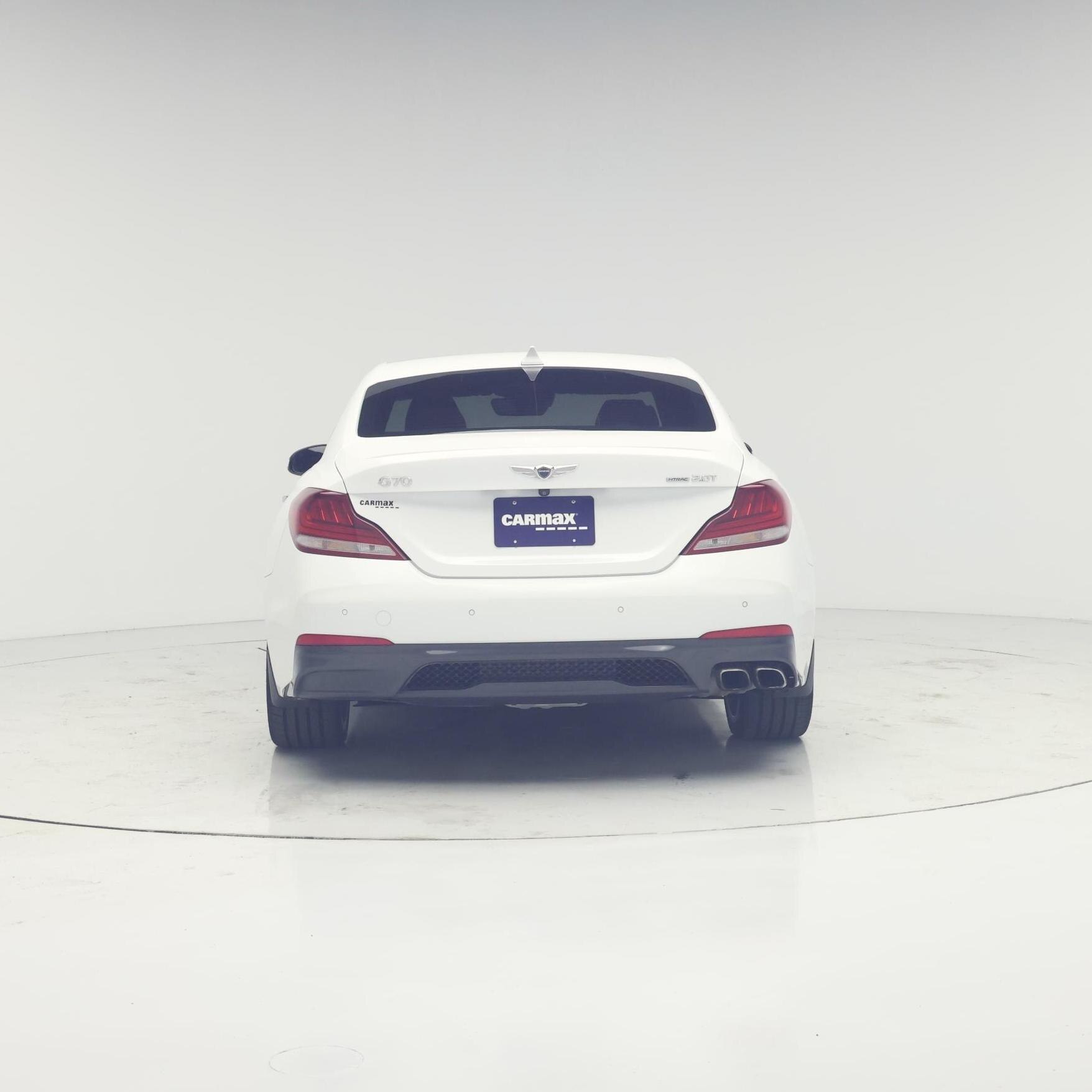 Thumbnail: 2020 Genesis G70 - 6