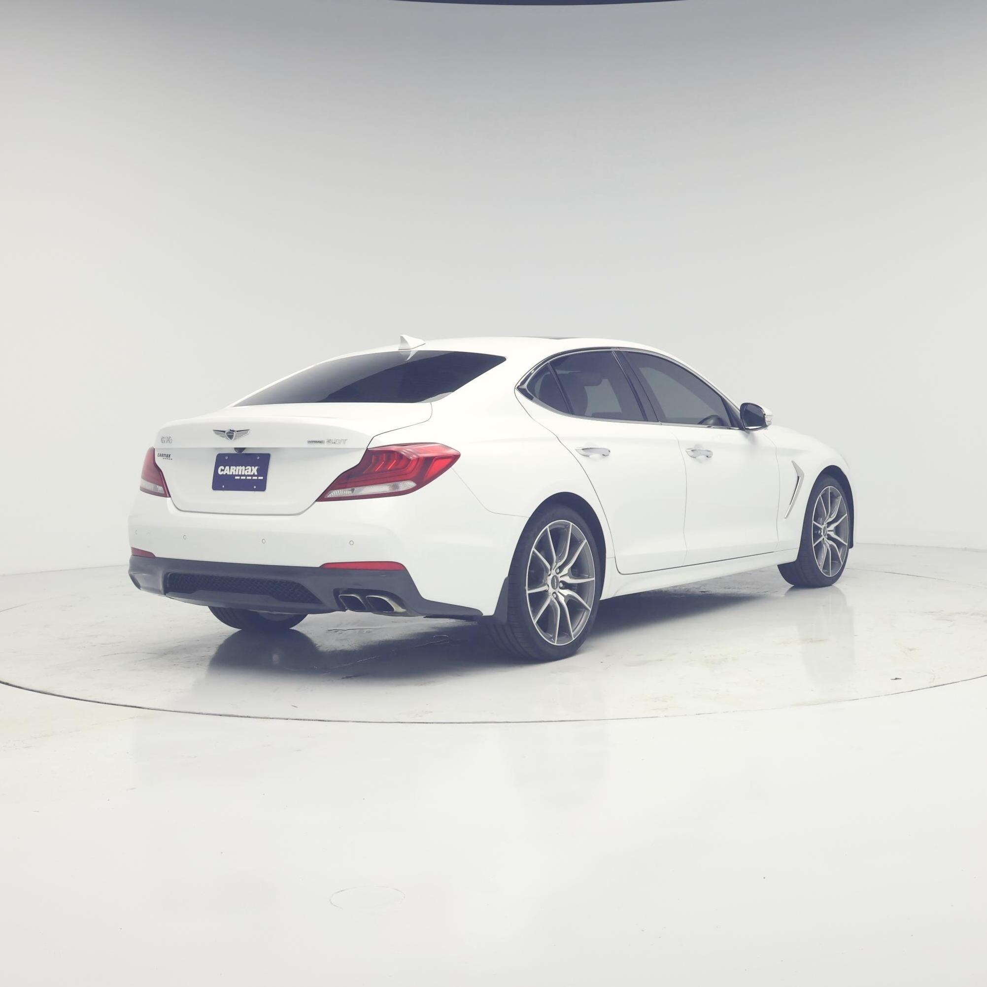 Thumbnail: 2020 Genesis G70 - 8