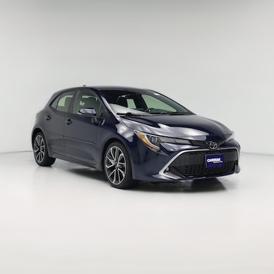 2020 Toyota Corolla Hatchback XSE