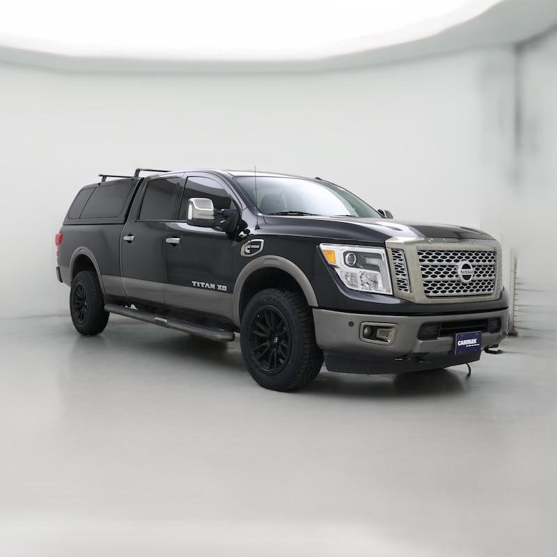 2018 Nissan Titan XD Platinum Reserve