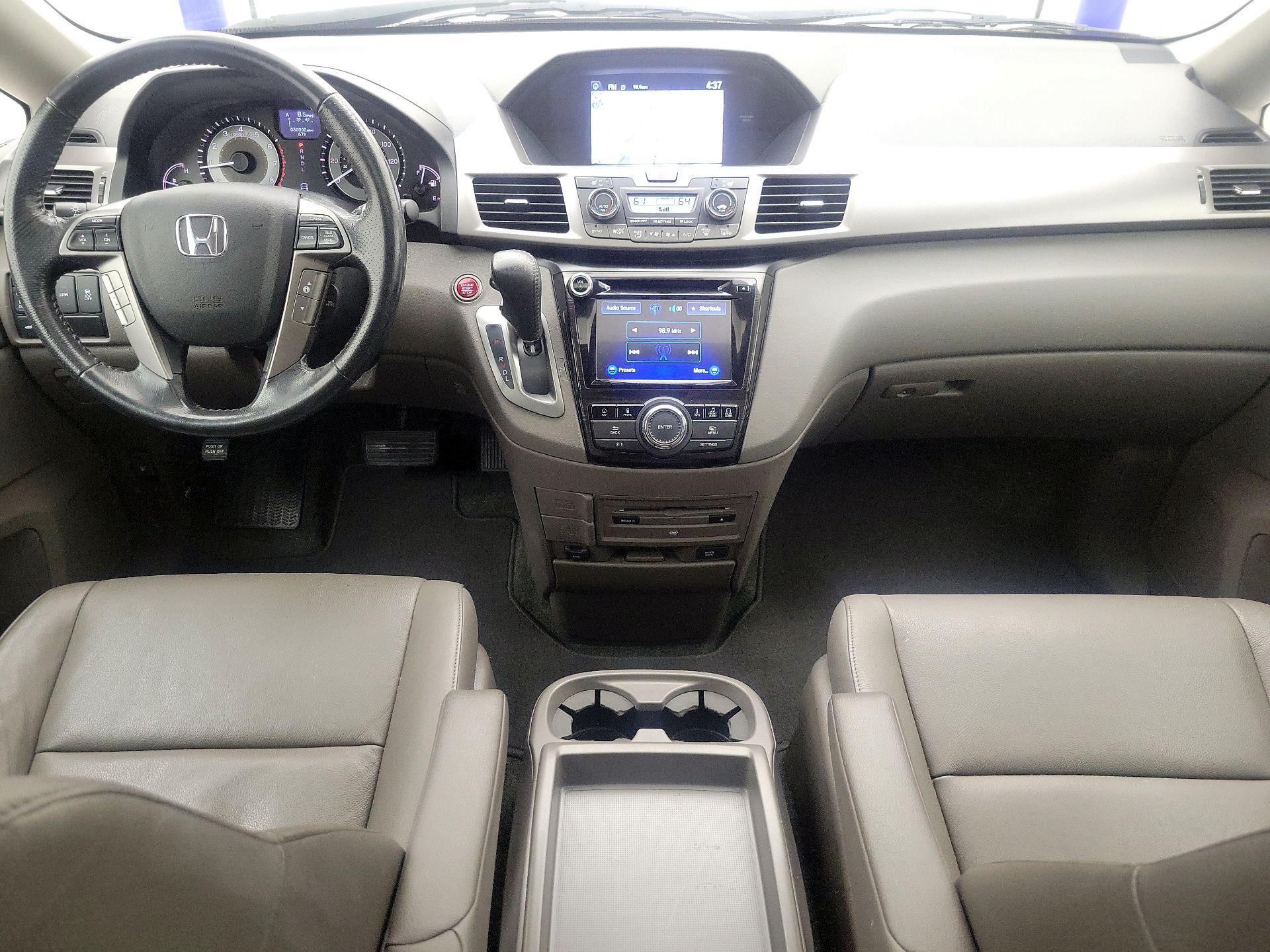 Thumbnail: 2016 Honda Odyssey - 9