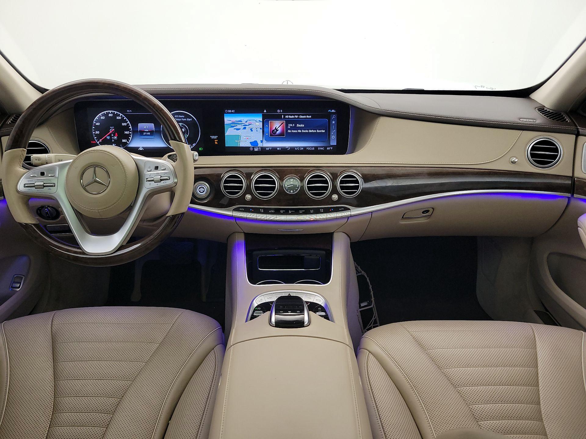 Thumbnail: 2020 Mercedes-Benz S-Class - 9