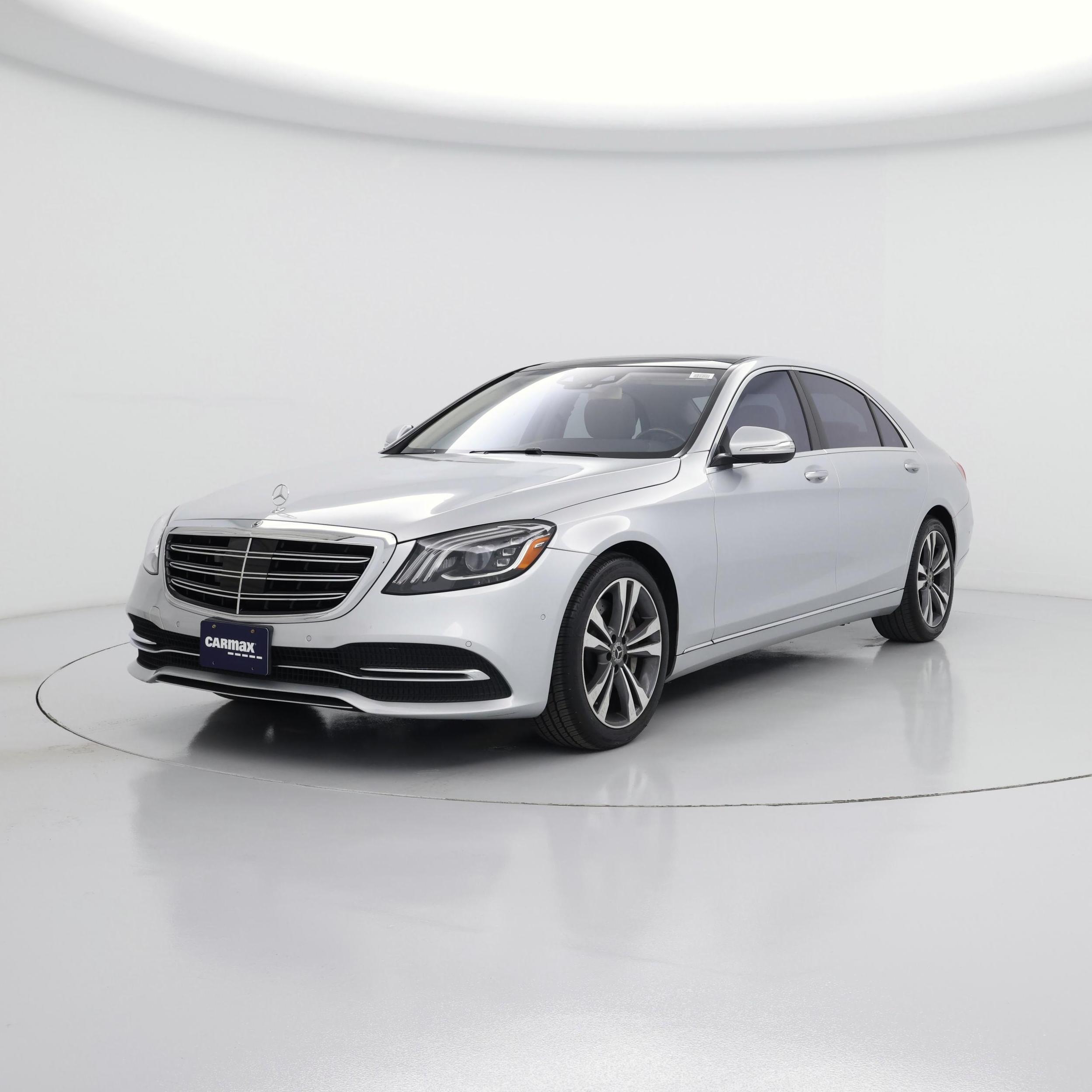 Thumbnail: 2020 Mercedes-Benz S-Class - 4