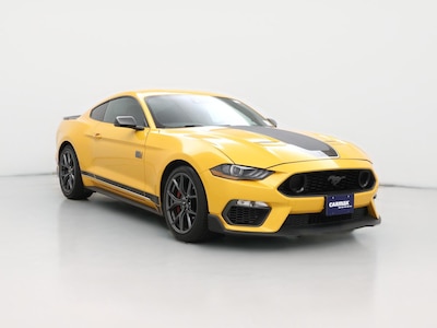 2022 Ford Mustang Mach 1