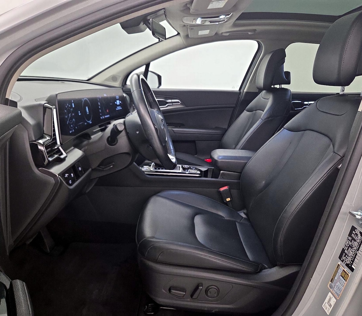 Front Driver Compartment