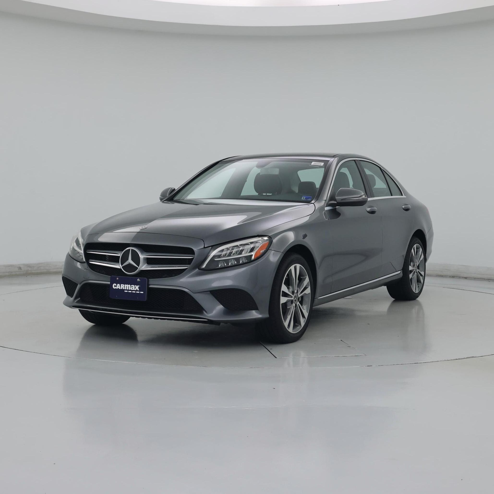 Thumbnail: 2020 Mercedes-Benz C-Class - 4