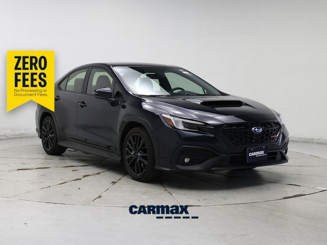 Black 2025 Subaru WRX Sedan All-Wheel Drive Automatic