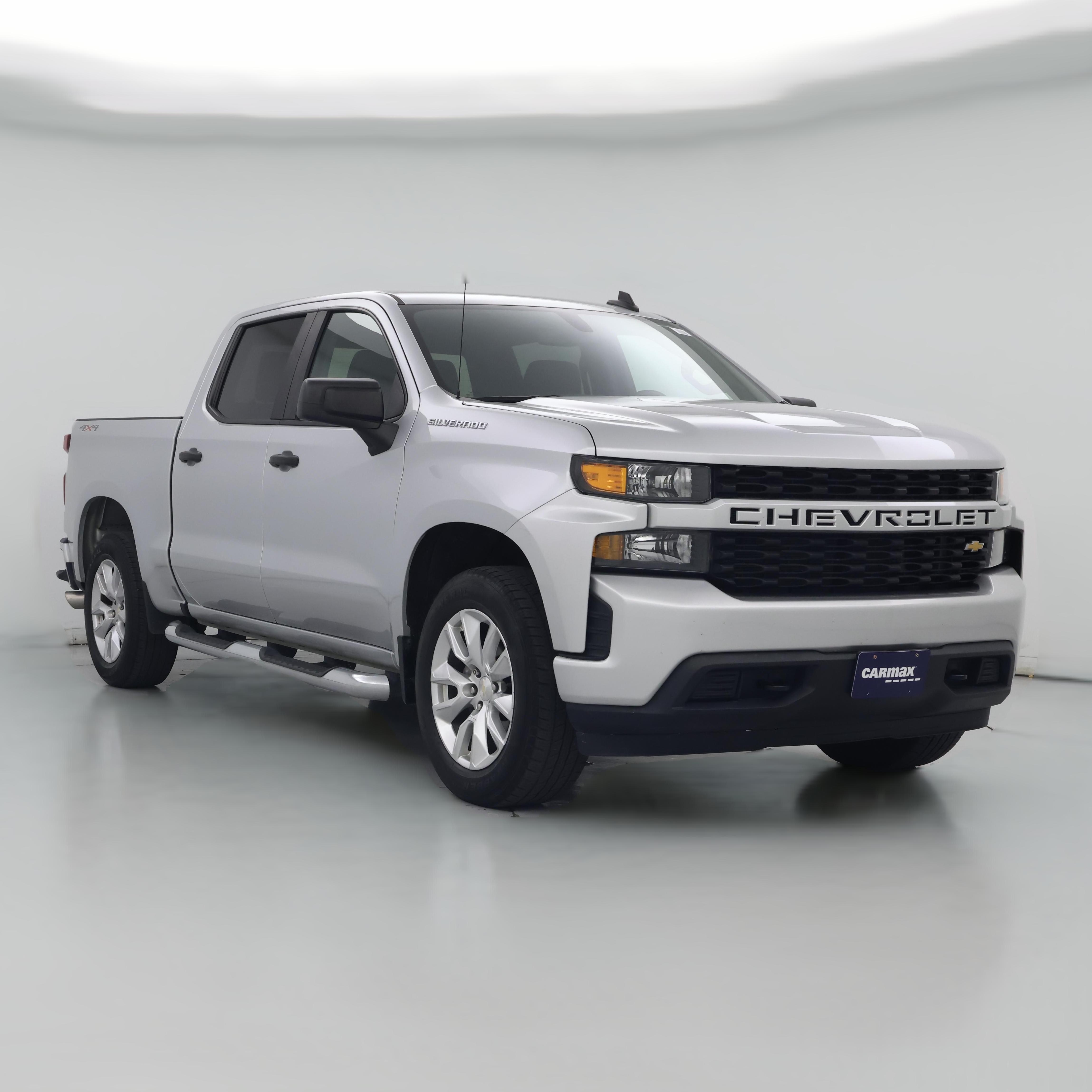 Thumbnail: 2021 Chevrolet Silverado 1500 - 1
