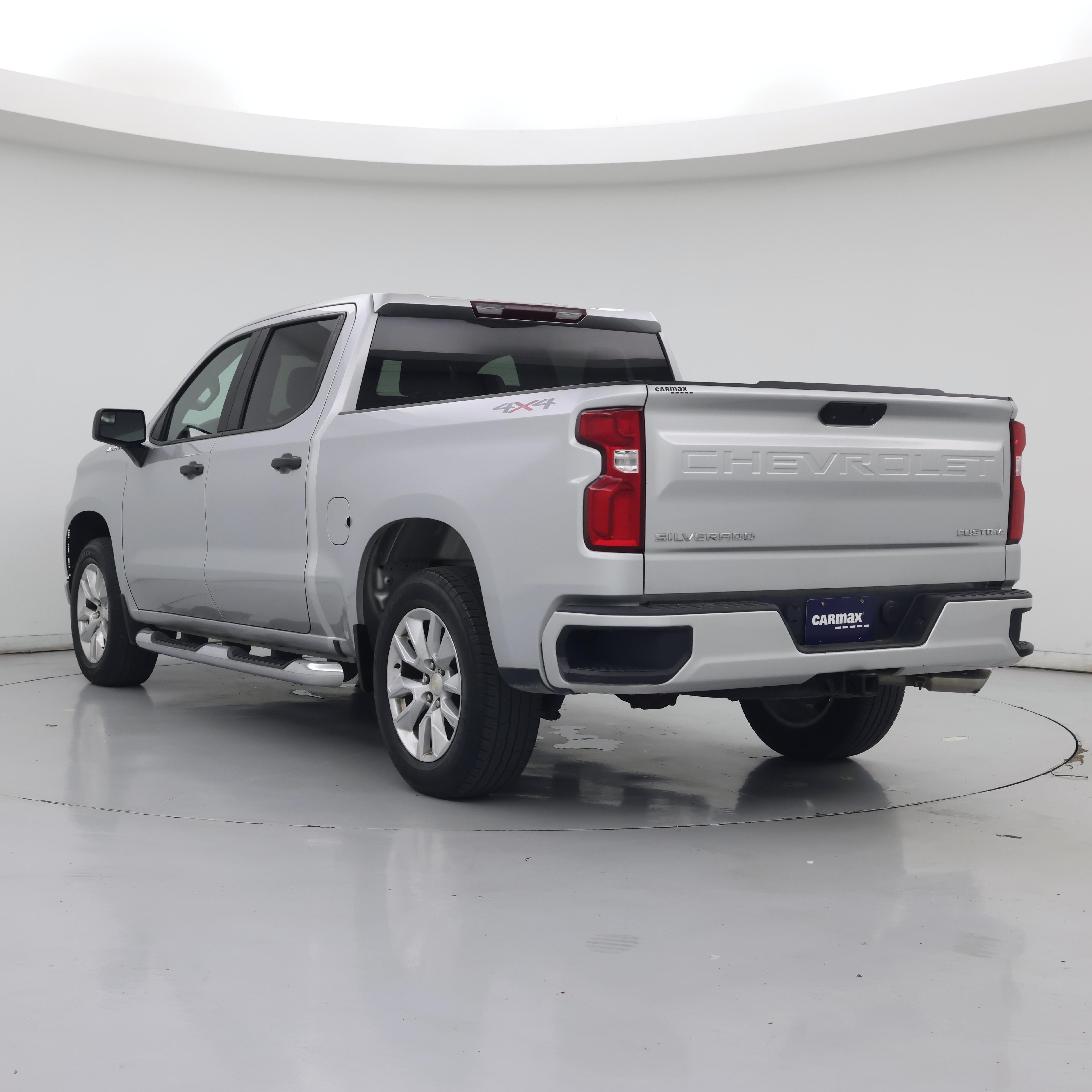 Thumbnail: 2021 Chevrolet Silverado 1500 - 2