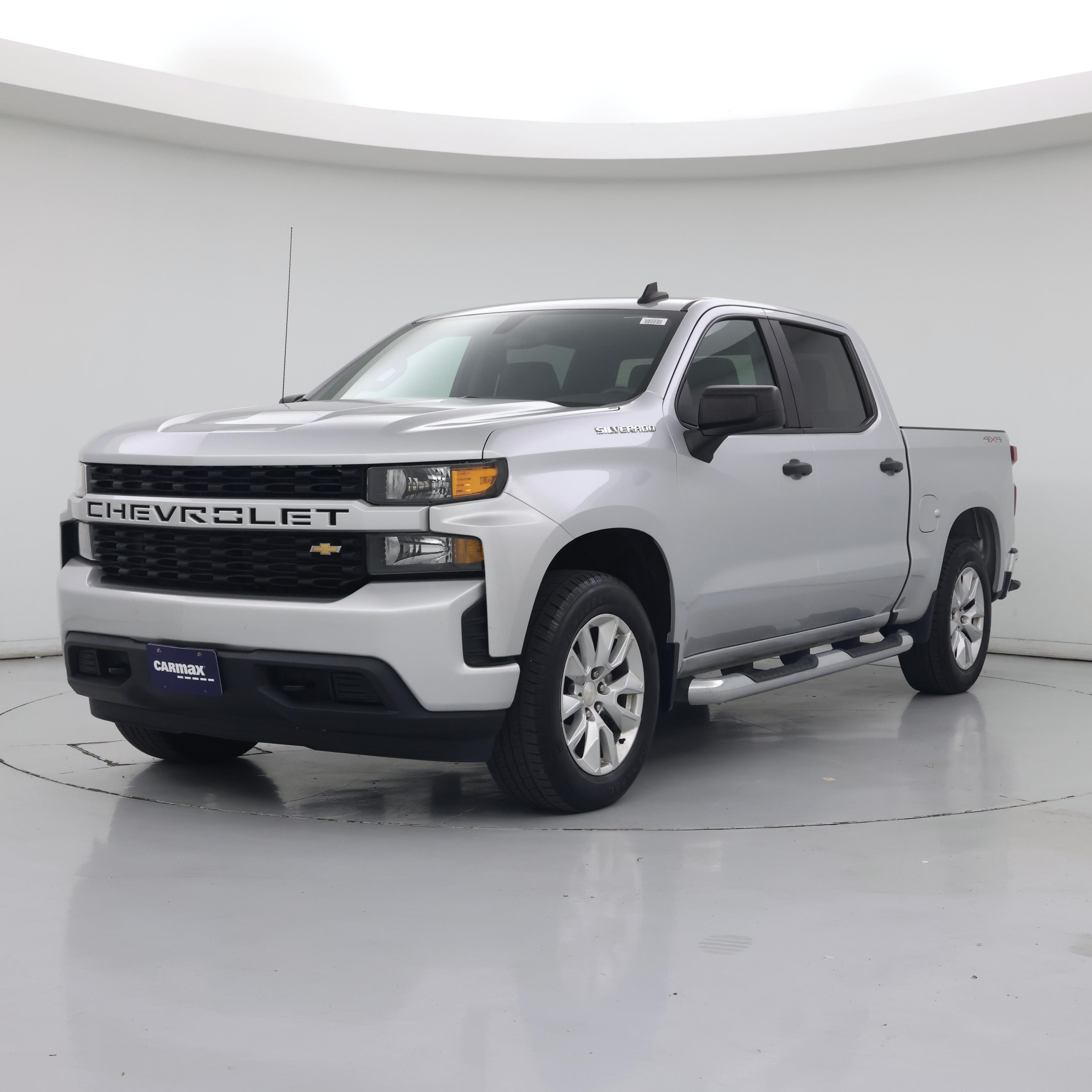 Thumbnail: 2021 Chevrolet Silverado 1500 - 4
