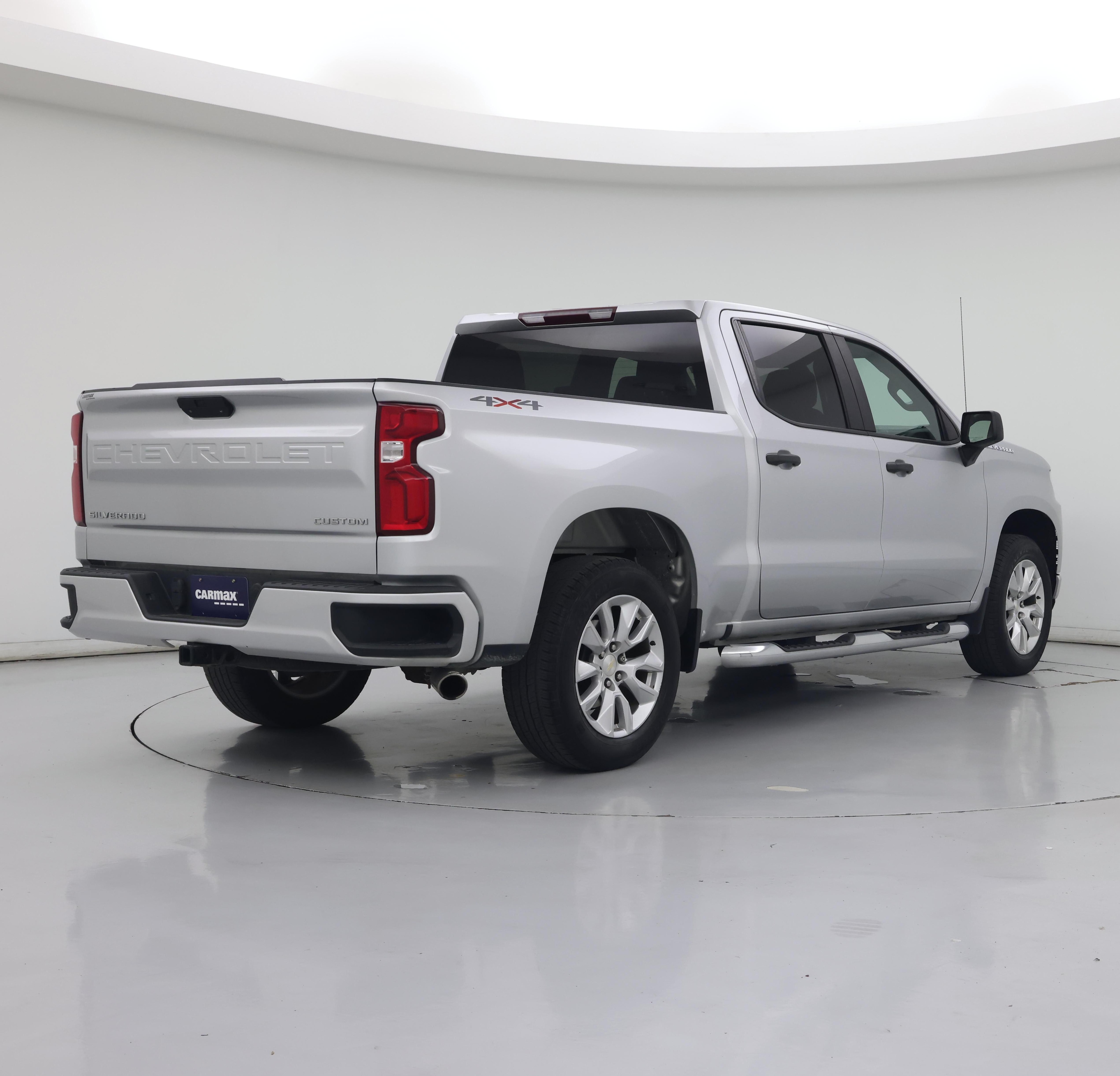 Thumbnail: 2021 Chevrolet Silverado 1500 - 8