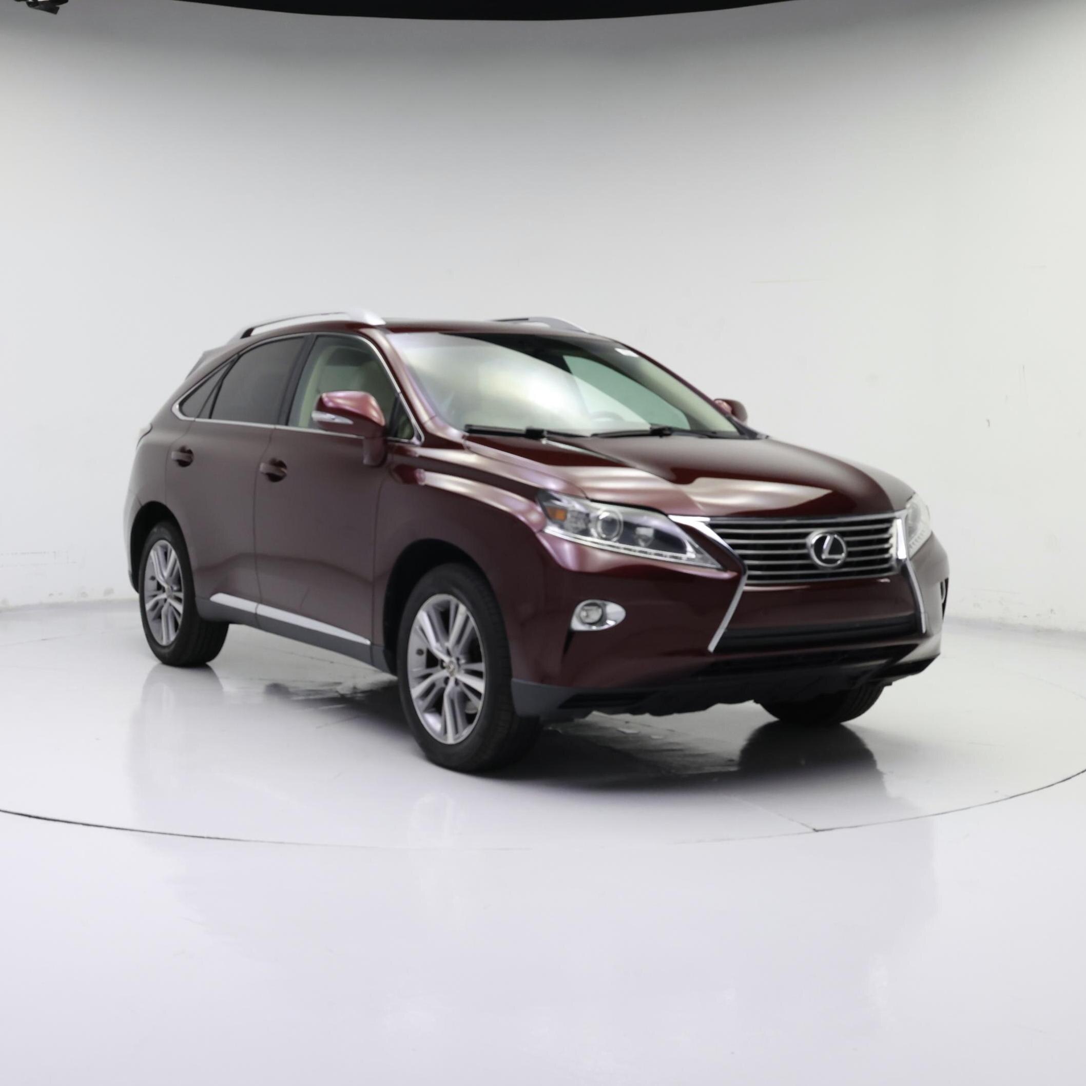 Red (Burgundy) 2015 Lexus RX SUV / Crossover Front-Wheel Drive Automatic