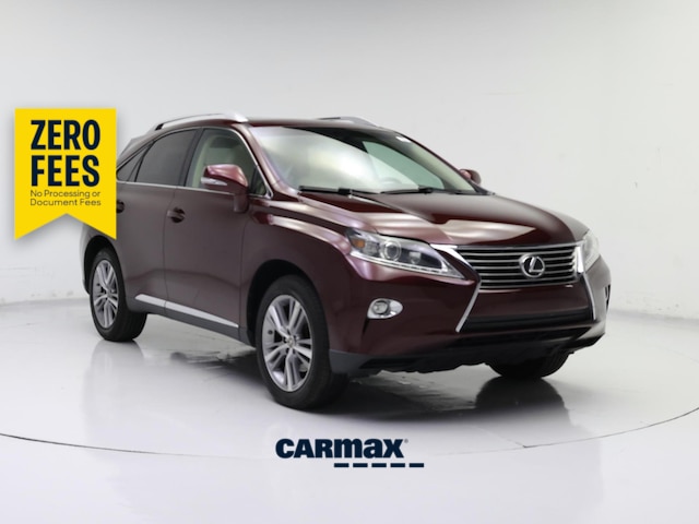 Red (Burgundy) 2015 Lexus RX SUV / Crossover Front-Wheel Drive Automatic