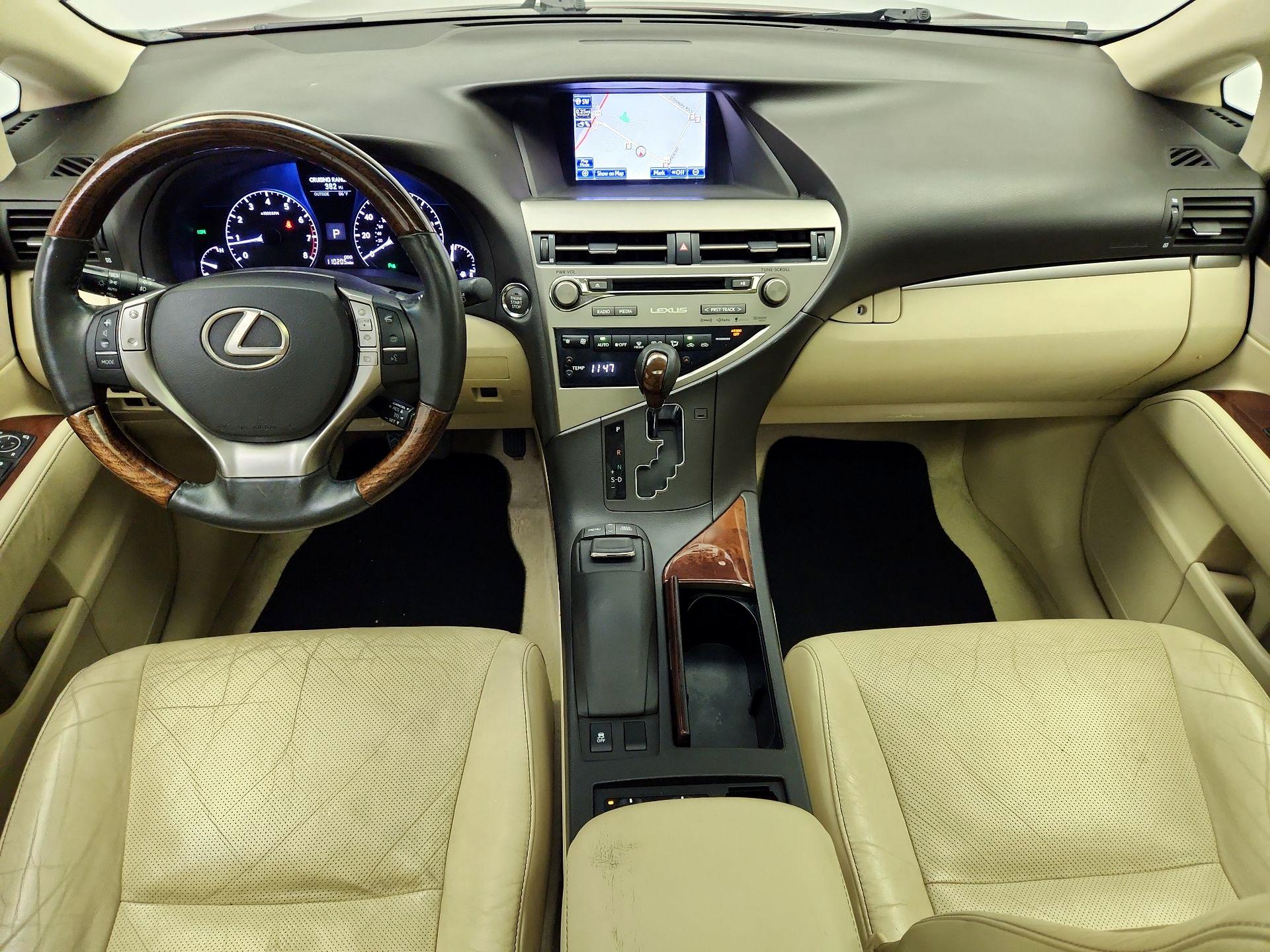 Thumbnail: 2015 Lexus RX - 9