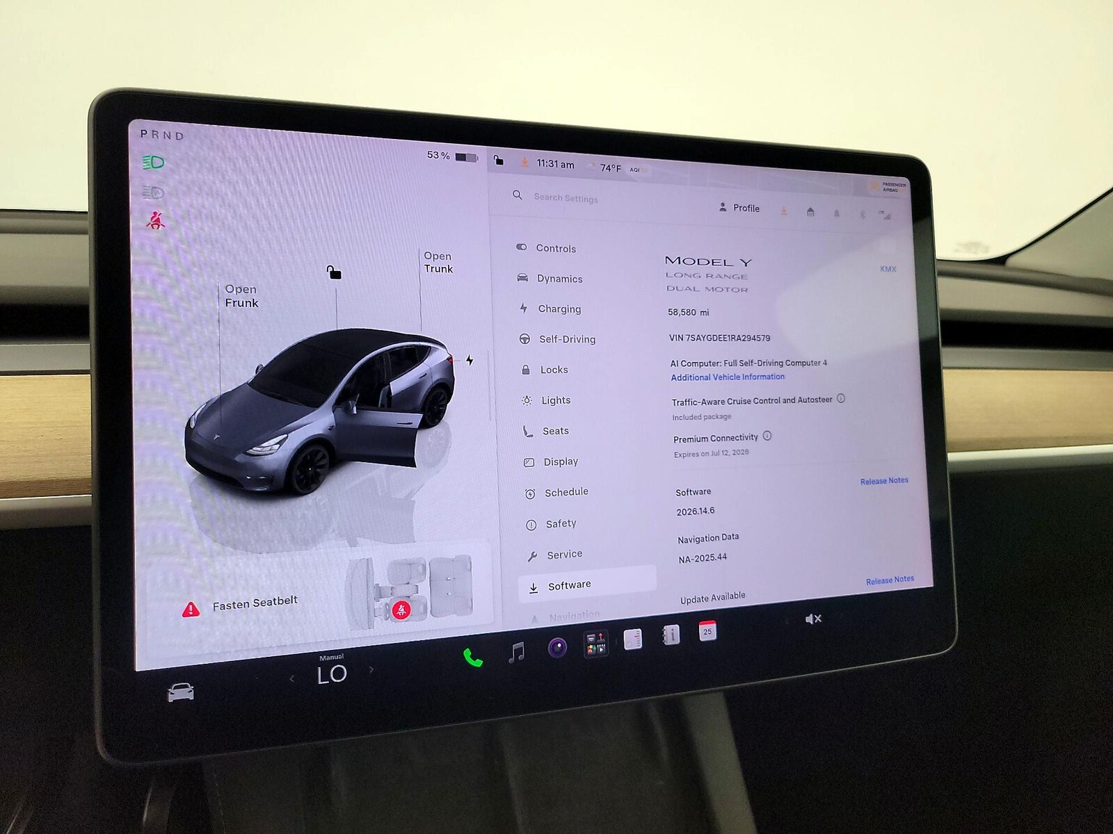 2024 Tesla Model Y Long Range - Photo 14