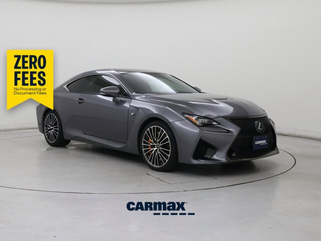 Gray 2016 Lexus RC F Coupe Rear-Wheel Drive Automatic