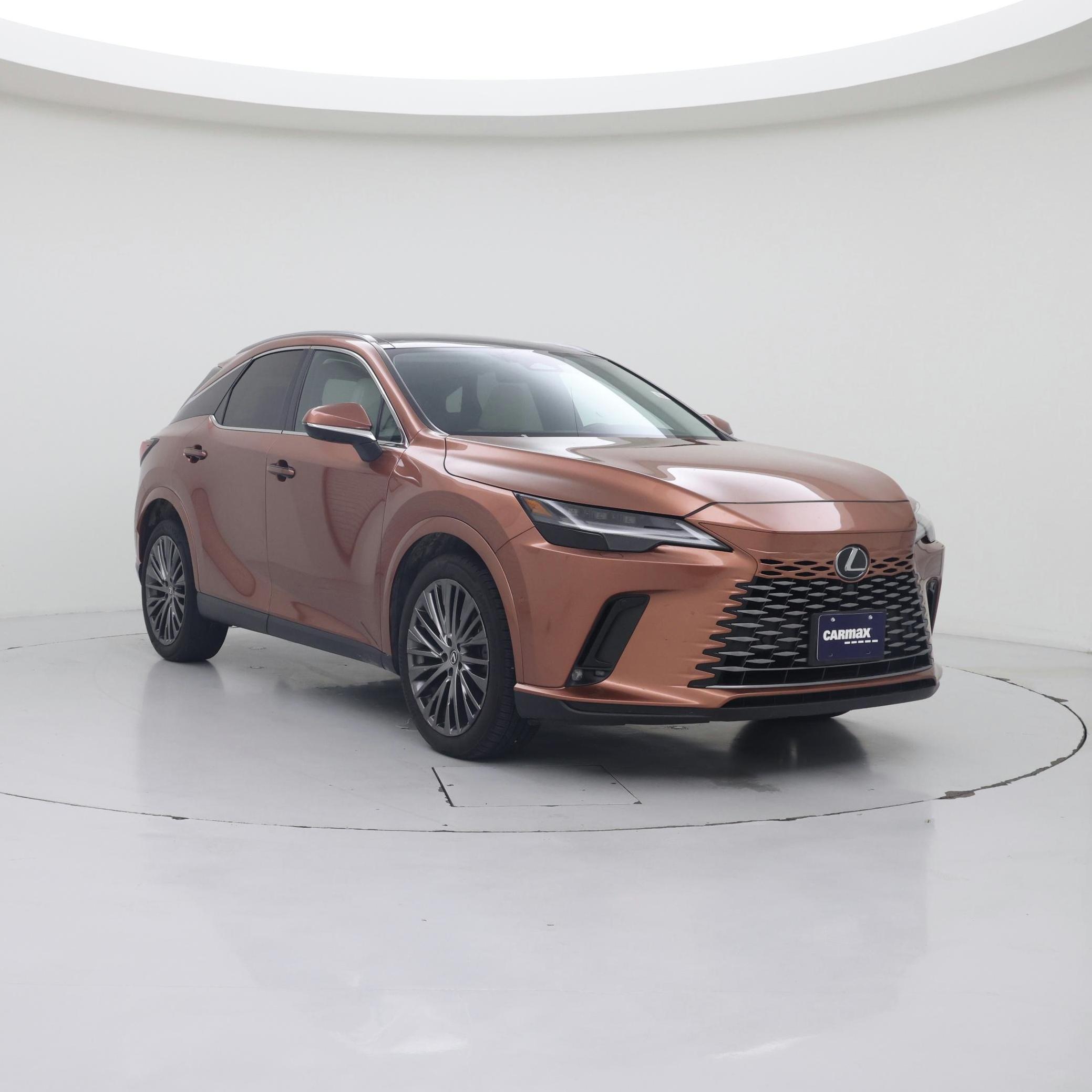 Orange 2024 Lexus RX SUV / Crossover All-Wheel Drive Automatic