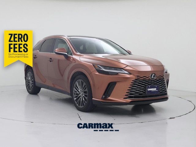 Orange 2024 Lexus RX SUV / Crossover All-Wheel Drive Automatic