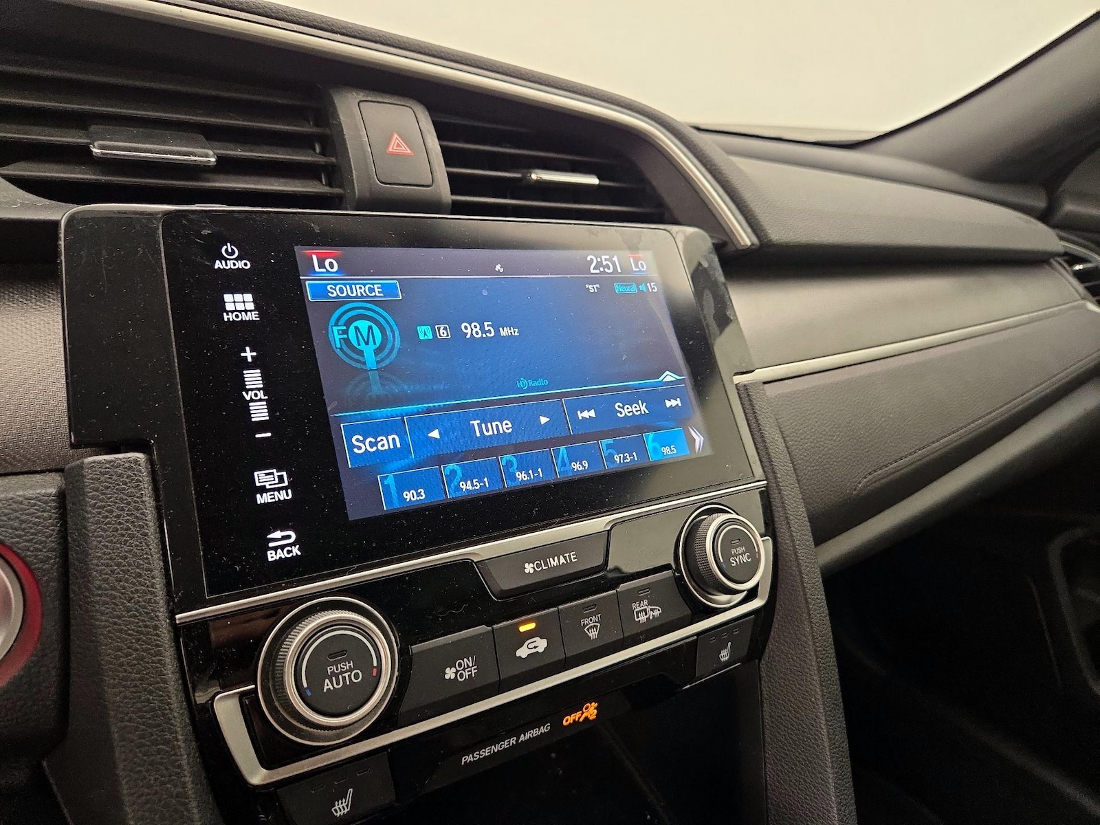 2016 Honda Civic EX - Photo 16