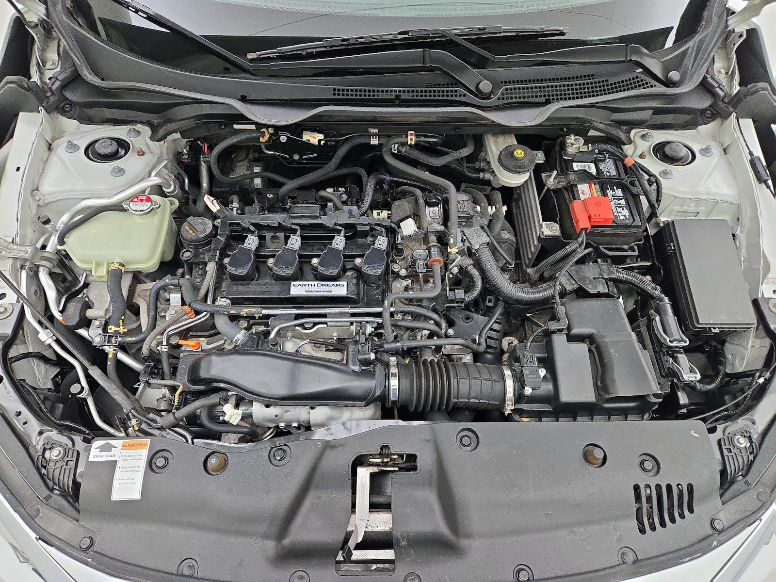 2016 Honda Civic EX - Photo 22