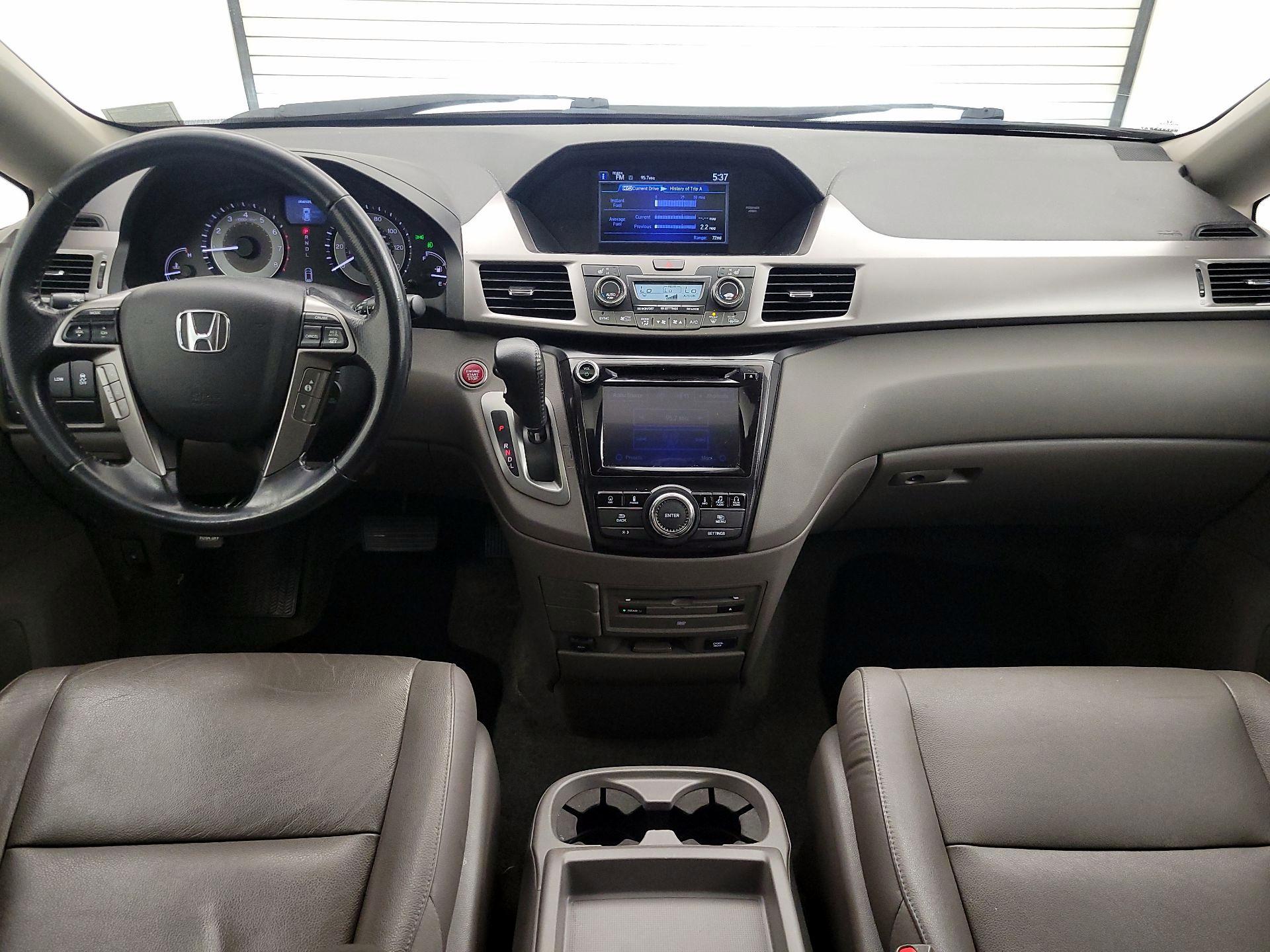 Thumbnail: 2016 Honda Odyssey - 9