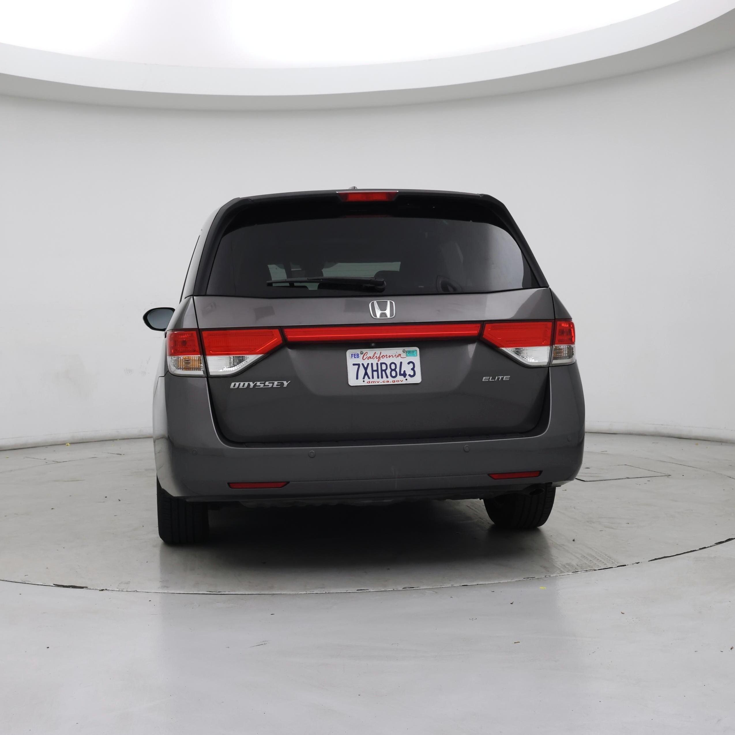 Thumbnail: 2016 Honda Odyssey - 6