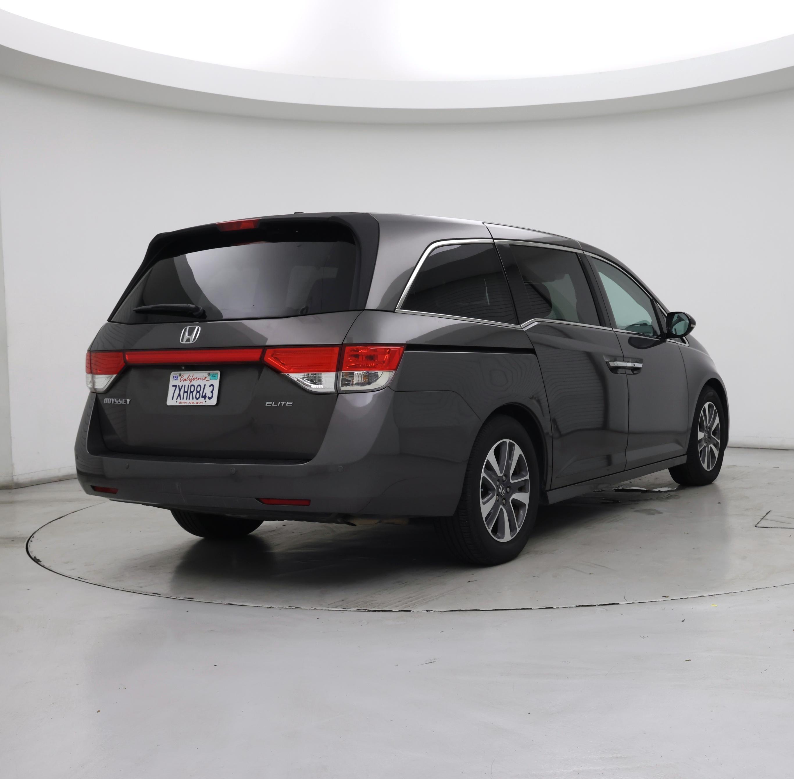 Thumbnail: 2016 Honda Odyssey - 8
