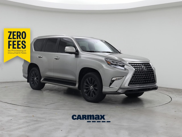 Gray 2023 Lexus GX SUV / Crossover All-Wheel Drive Automatic