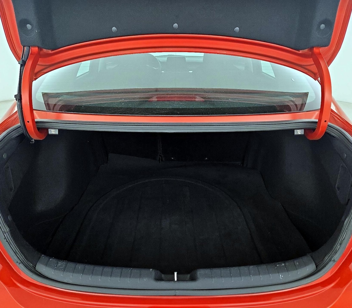 Trunk/Cargo (Seats Up)