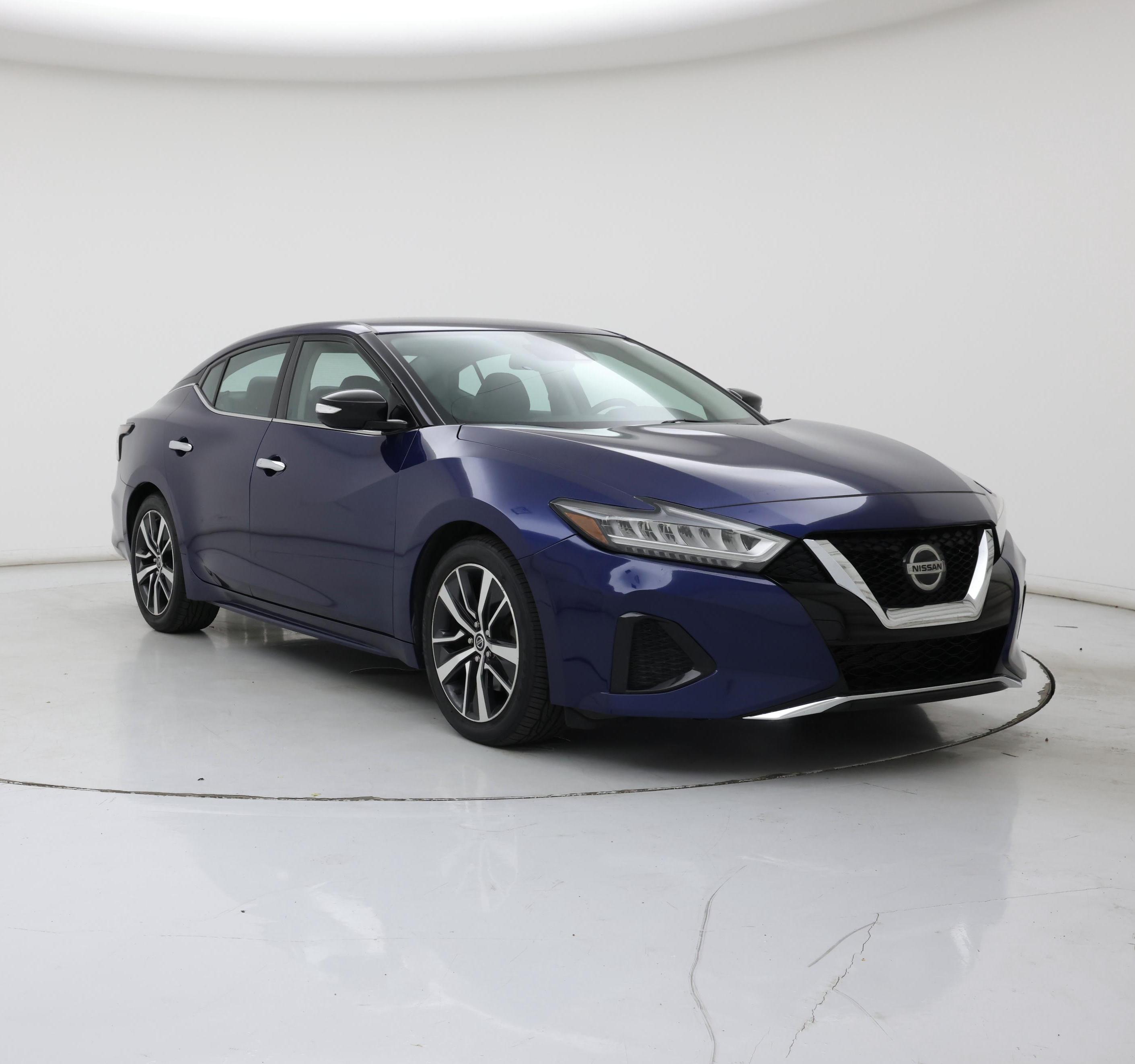 Blue 2020 Nissan Maxima Sedan Front-Wheel Drive Automatic