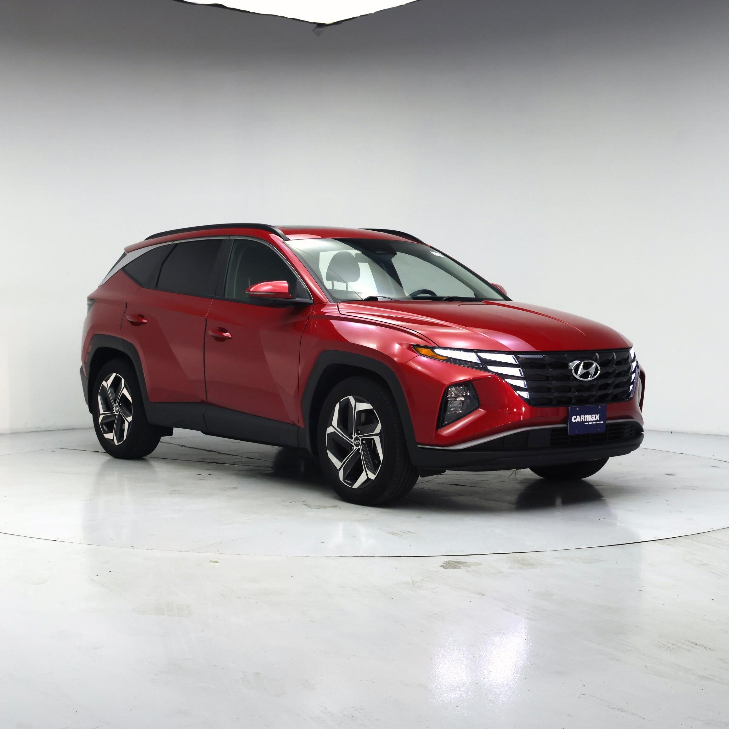Red 2023 Hyundai Tucson SUV / Crossover Front-Wheel Drive Automatic