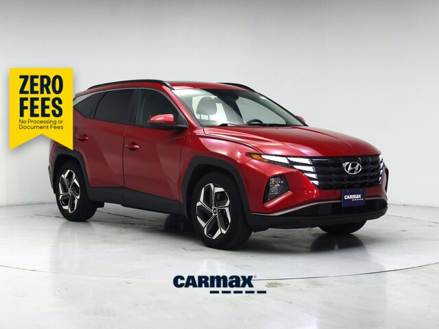 Red 2023 Hyundai Tucson SUV / Crossover Front-Wheel Drive Automatic