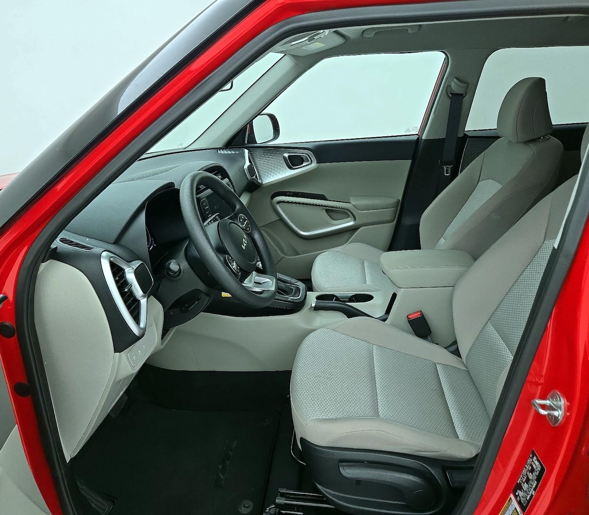 Front Driver Compartment