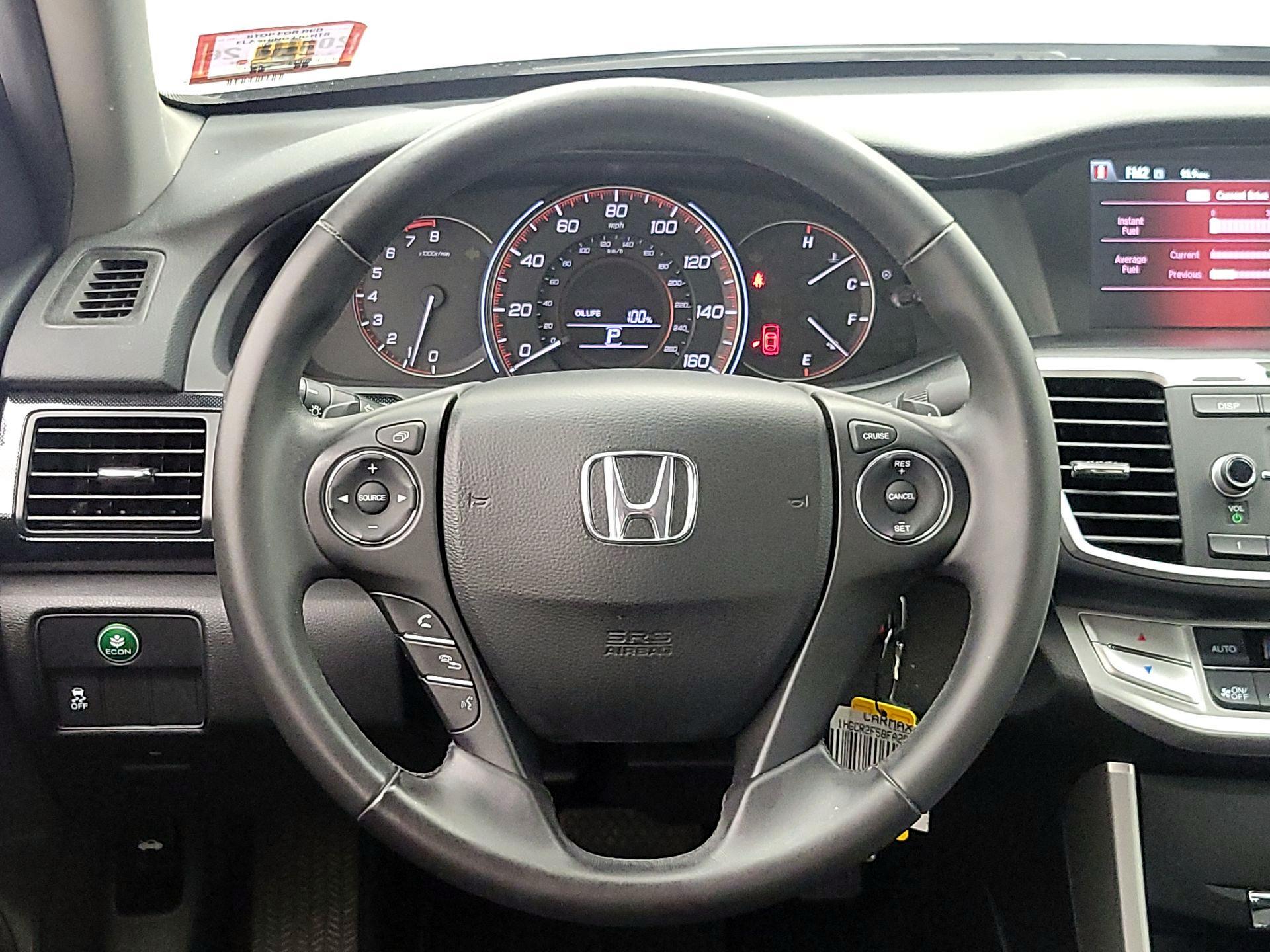 Thumbnail: 2015 Honda Accord - 10