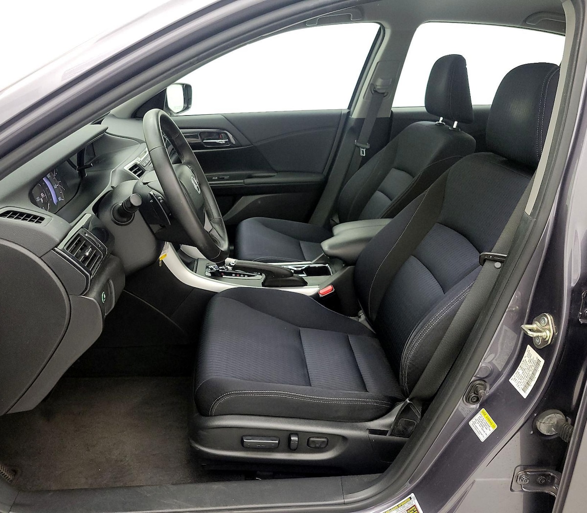 Front Driver Compartment