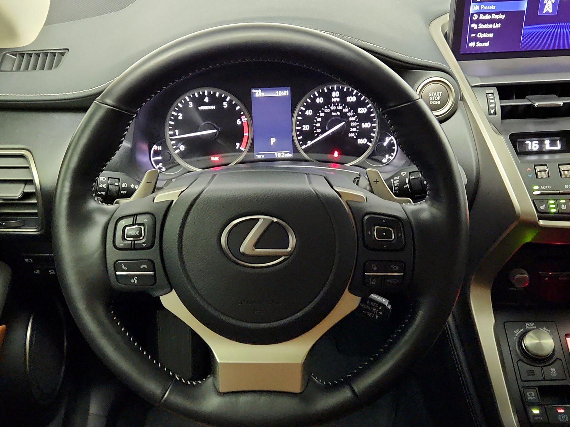 Thumbnail: 2021 Lexus NX - 10