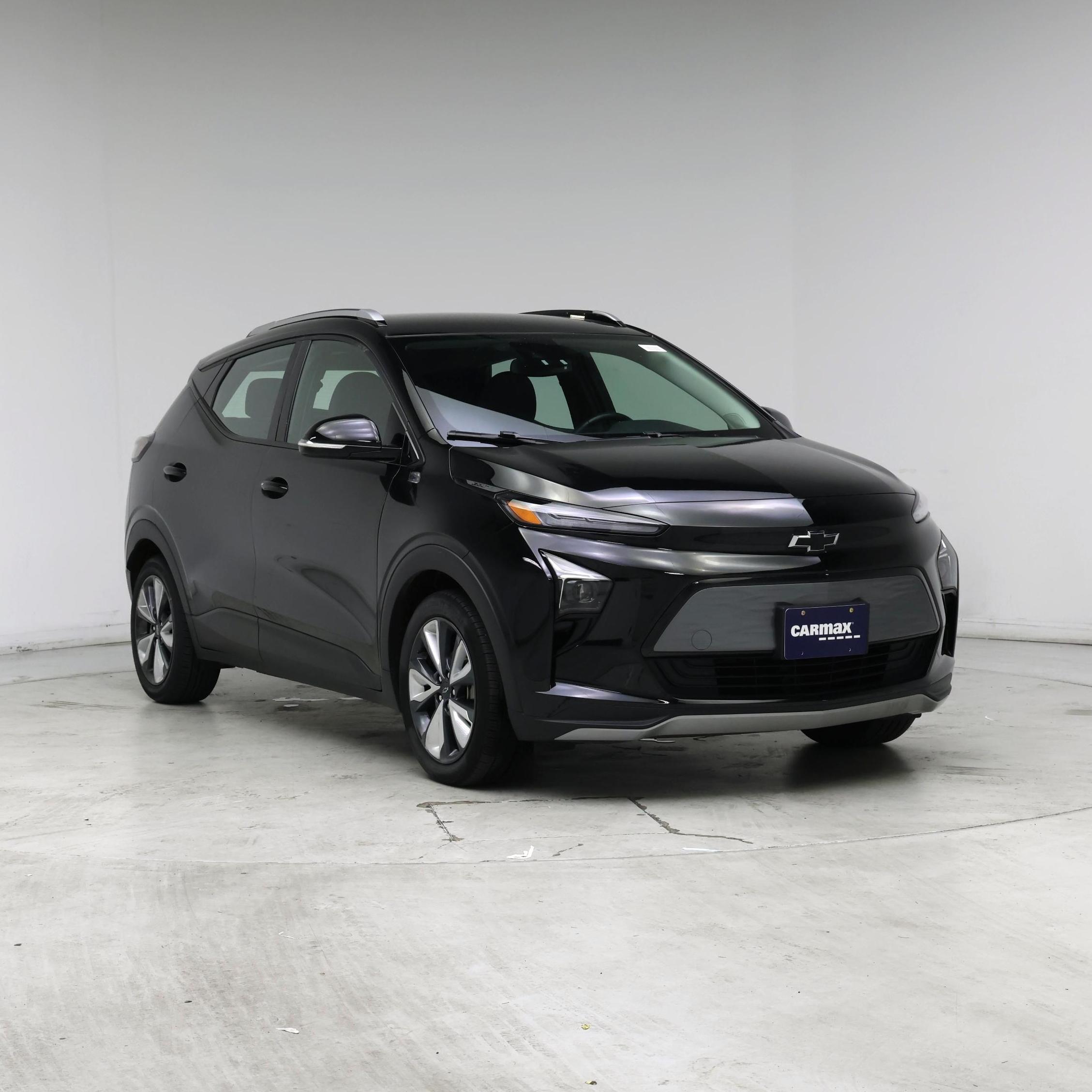 Black 2022 Chevrolet Bolt EUV Hatchback Front-Wheel Drive Automatic