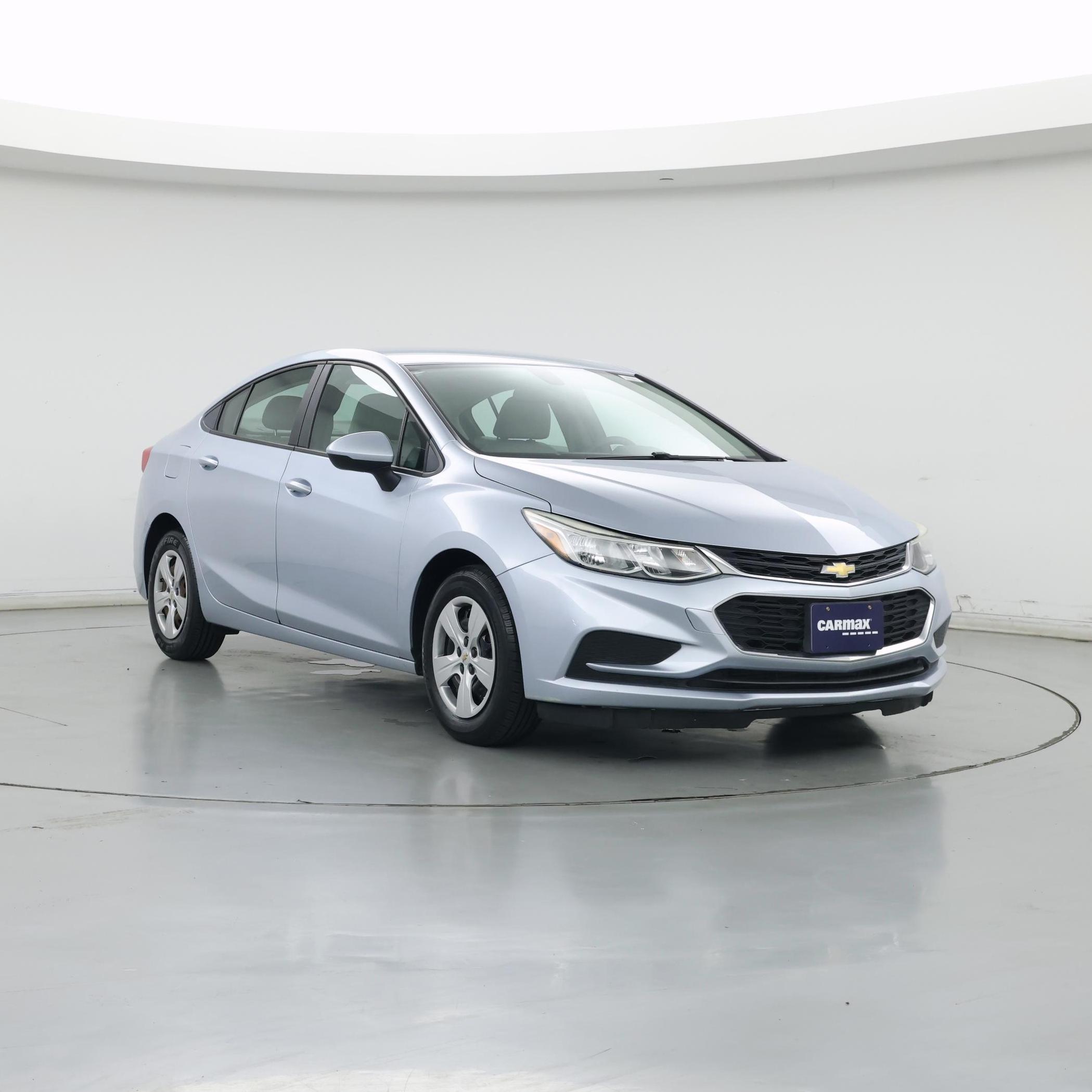 Silver 2018 Chevrolet Cruze Sedan Front-Wheel Drive Automatic