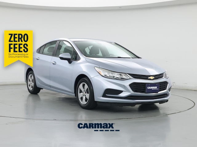 Silver 2018 Chevrolet Cruze Sedan Front-Wheel Drive Automatic