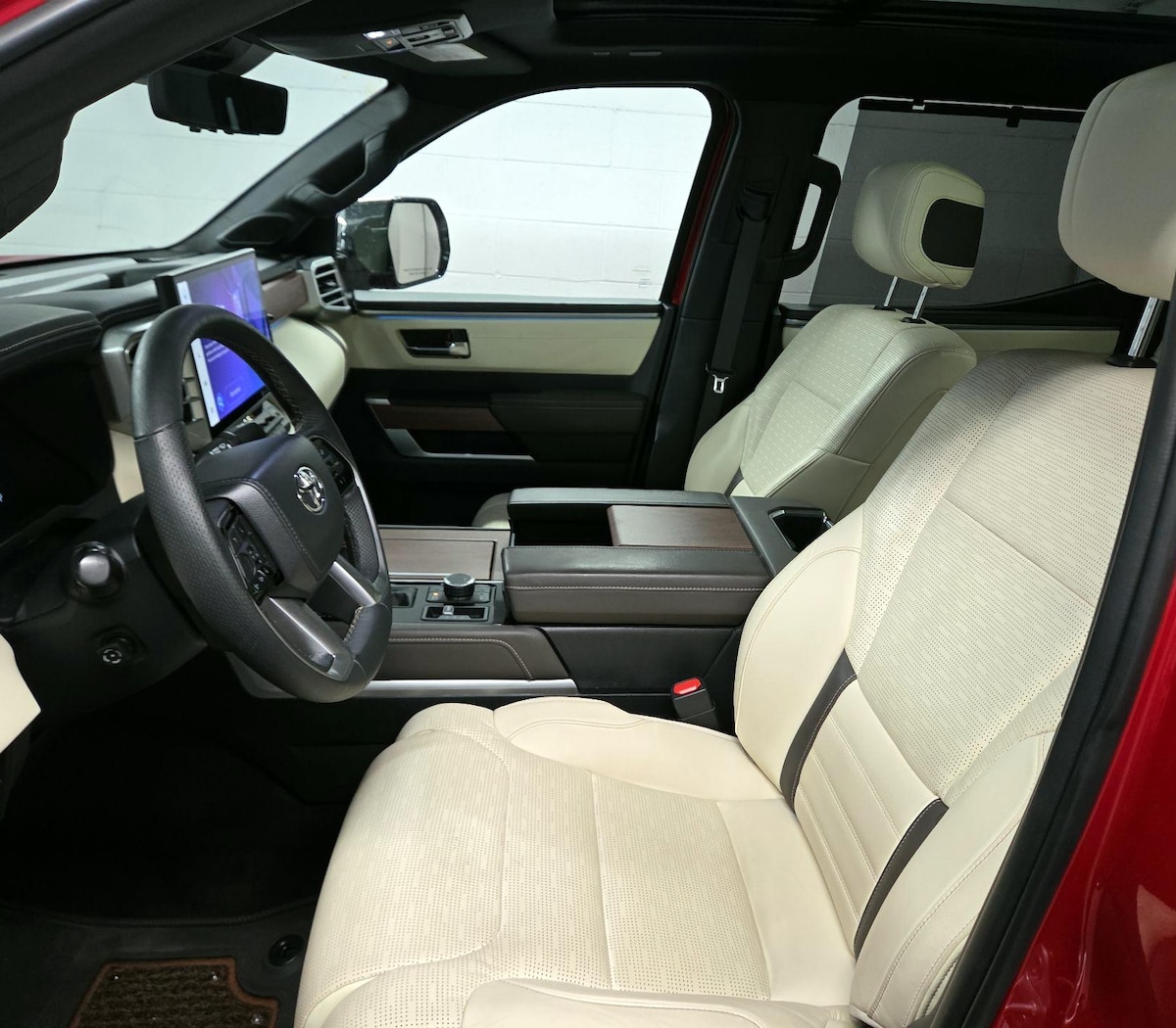 Front Driver Compartment