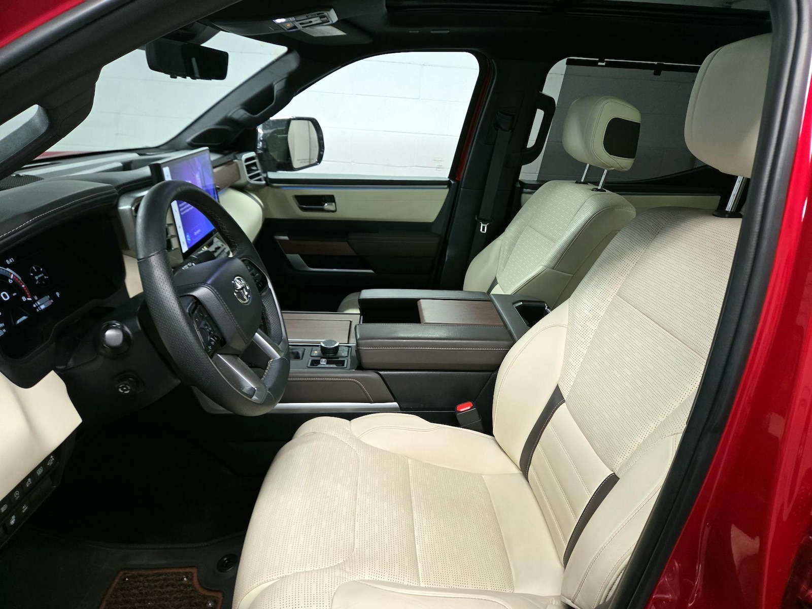 Front Seat Heaters
