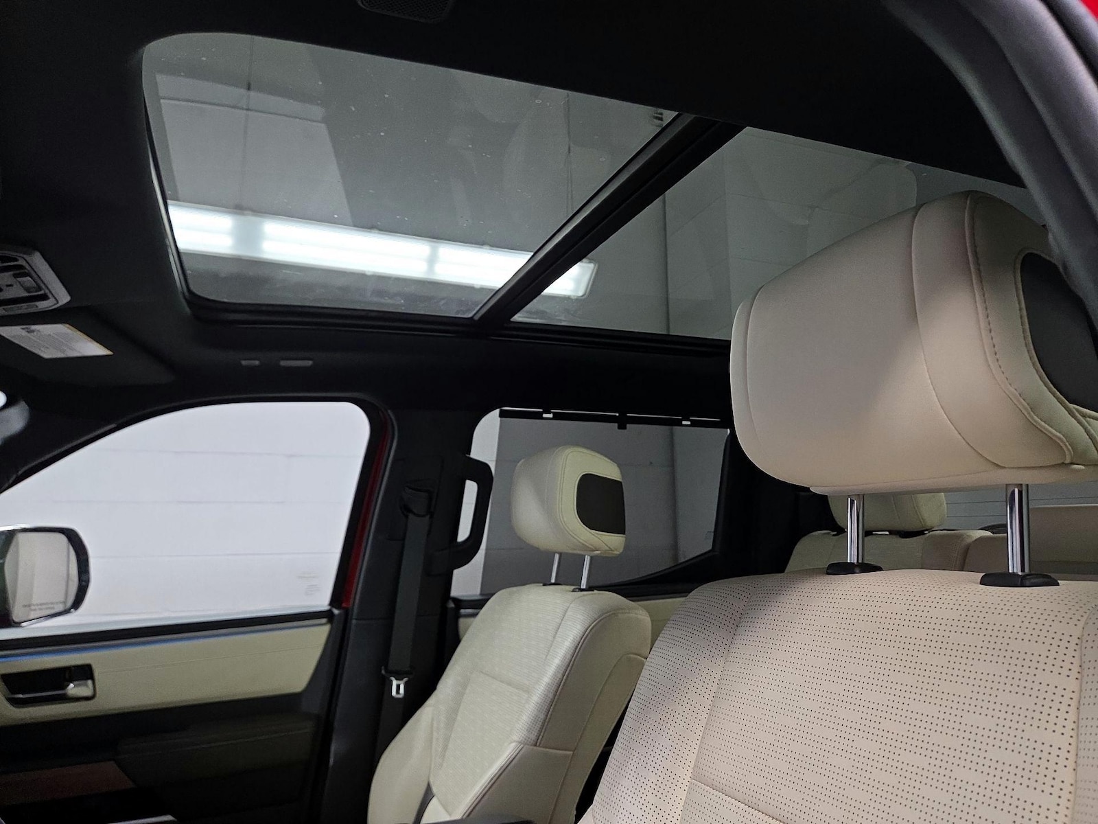 Panoramic Sunroof